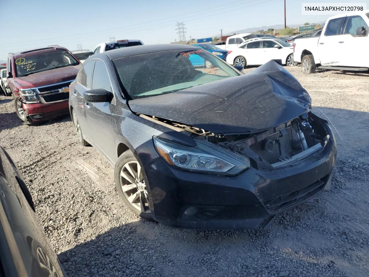 2017 Nissan Altima 2.5 VIN: 1N4AL3APXHC120798 Lot: 74131304