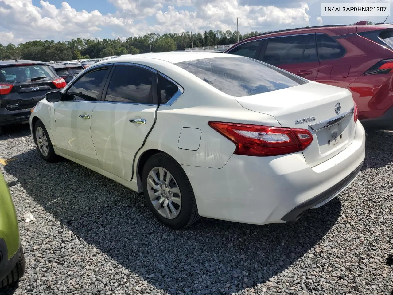 2017 Nissan Altima 2.5 VIN: 1N4AL3AP0HN321307 Lot: 74177914