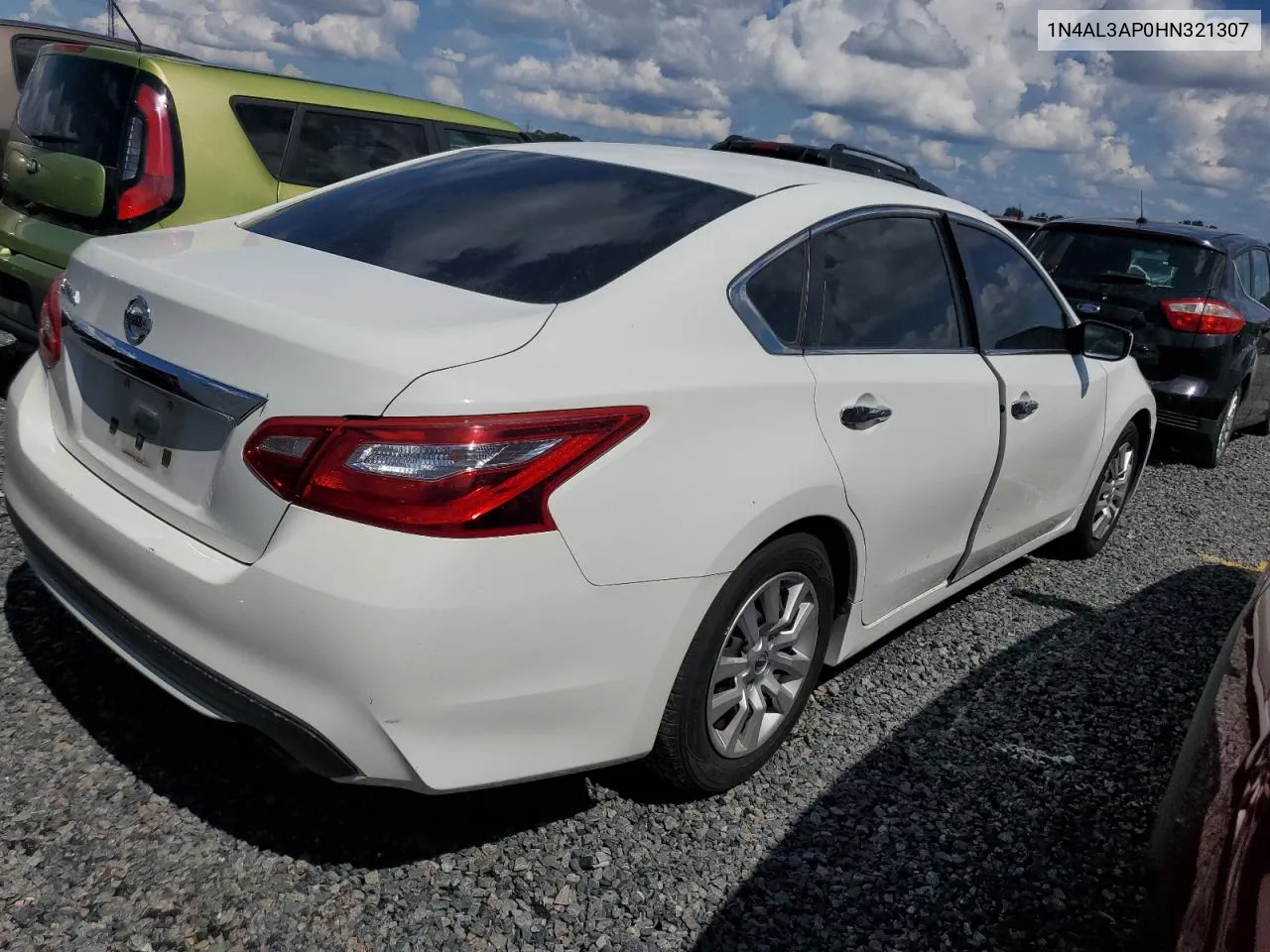 2017 Nissan Altima 2.5 VIN: 1N4AL3AP0HN321307 Lot: 74177914