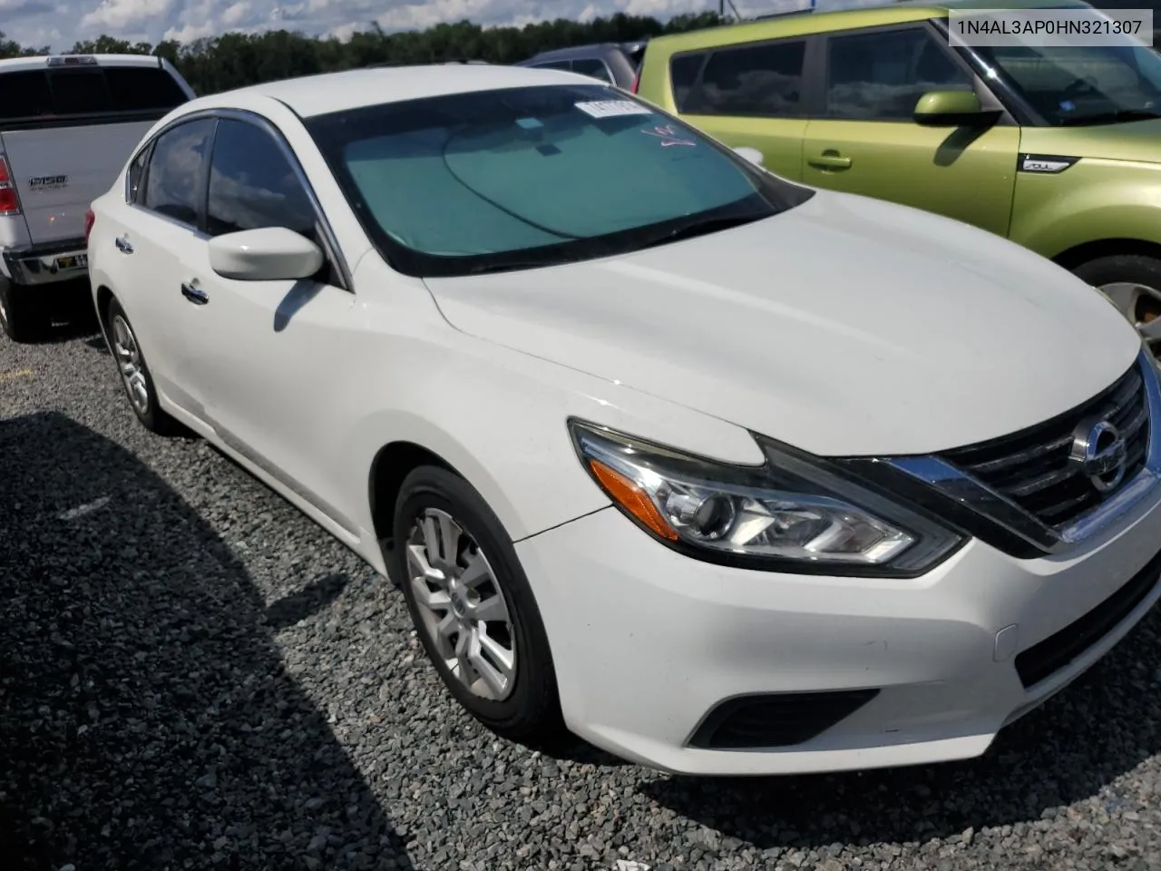 2017 Nissan Altima 2.5 VIN: 1N4AL3AP0HN321307 Lot: 74177914