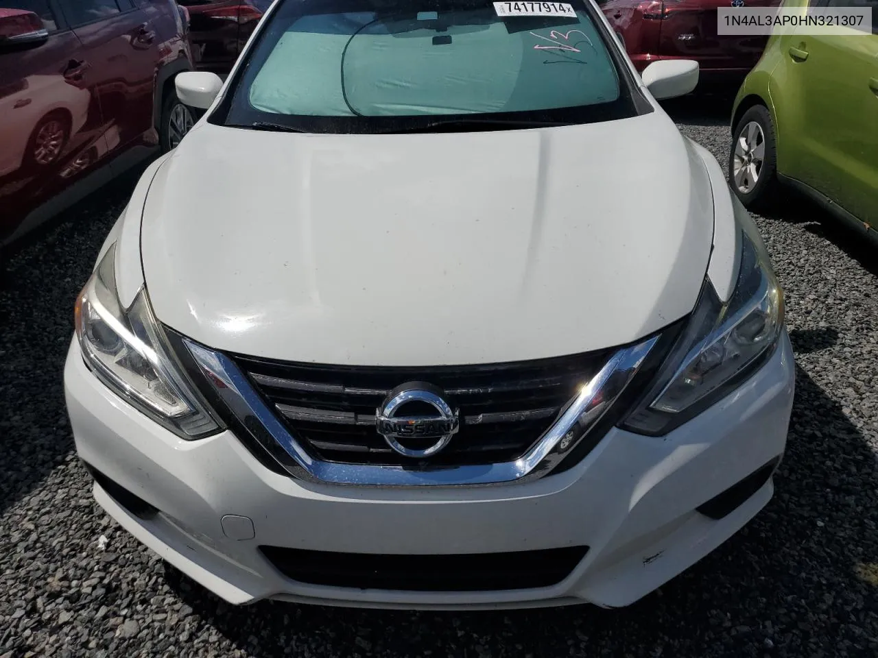 1N4AL3AP0HN321307 2017 Nissan Altima 2.5