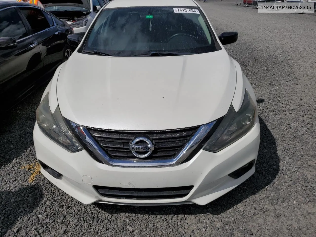 2017 Nissan Altima 2.5 VIN: 1N4AL3AP7HC263305 Lot: 74187054