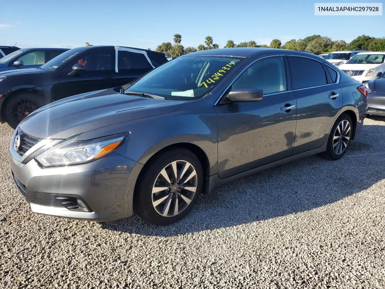 2017 Nissan Altima 2.5 VIN: 1N4AL3AP4HC297928 Lot: 74249374