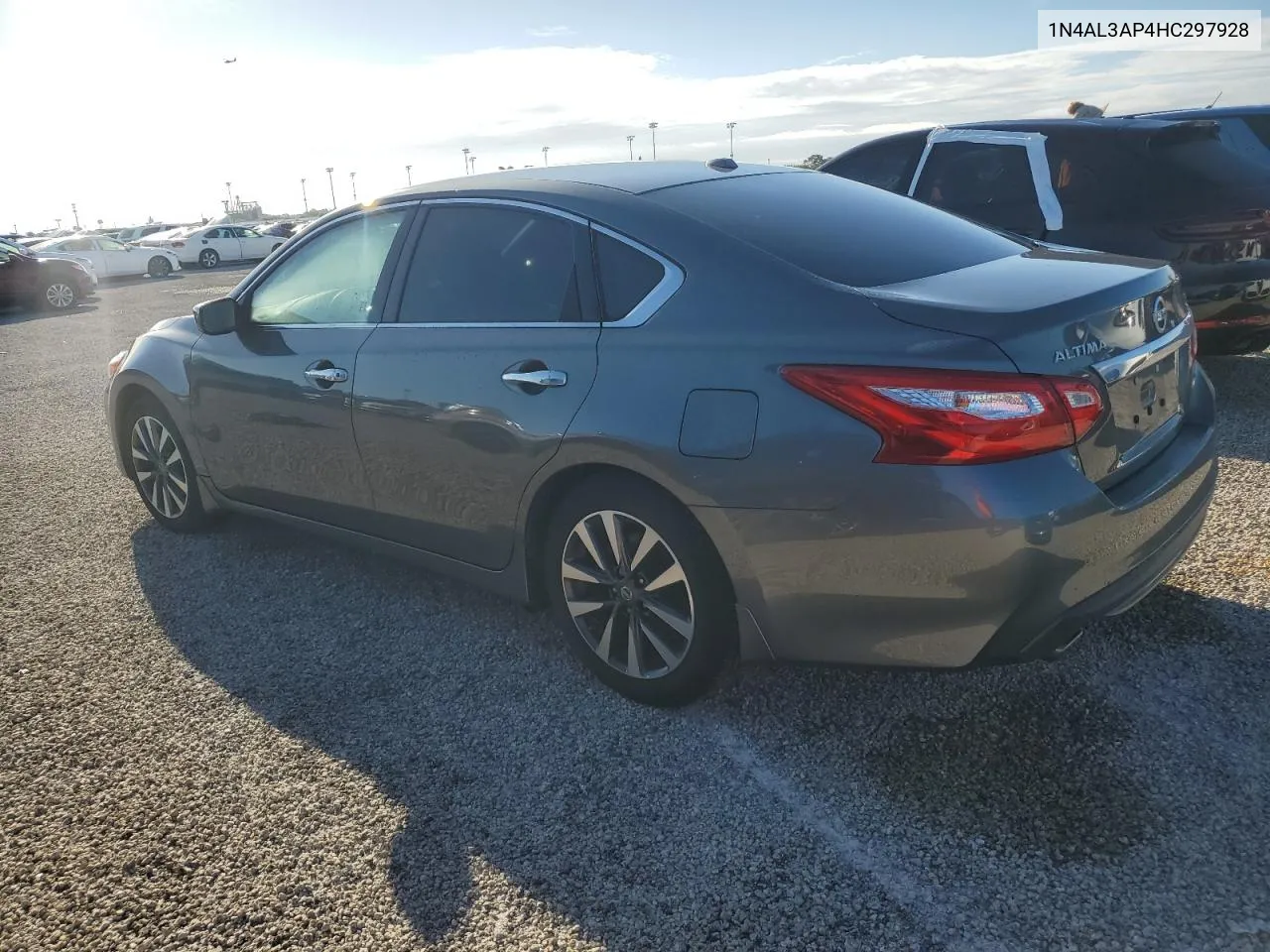 2017 Nissan Altima 2.5 VIN: 1N4AL3AP4HC297928 Lot: 74249374