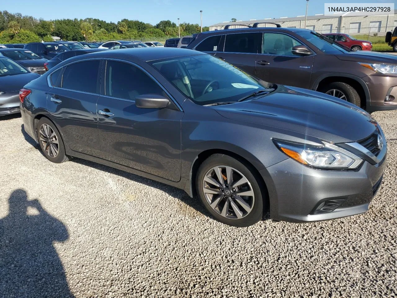 2017 Nissan Altima 2.5 VIN: 1N4AL3AP4HC297928 Lot: 74249374