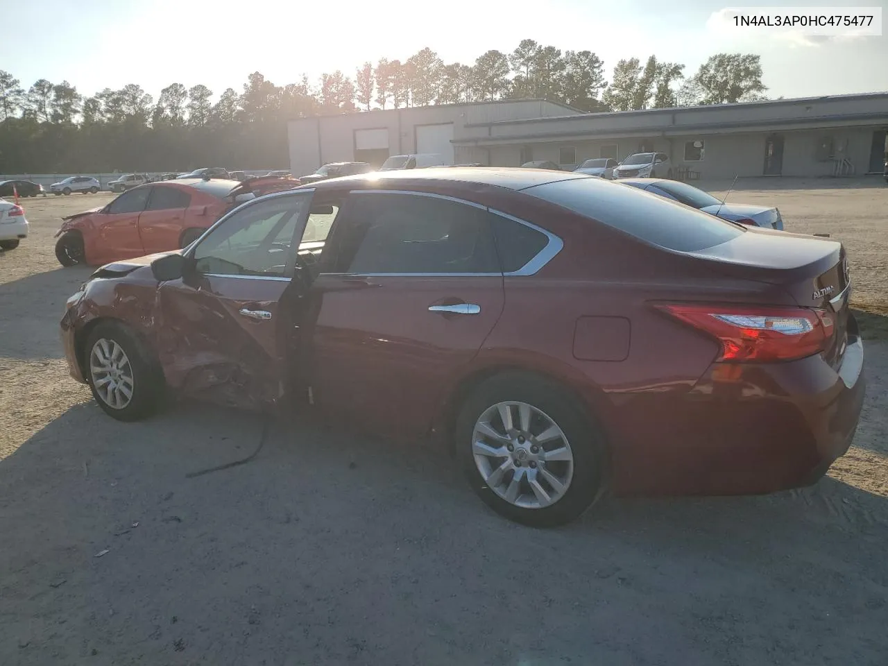 2017 Nissan Altima 2.5 VIN: 1N4AL3AP0HC475477 Lot: 74279304