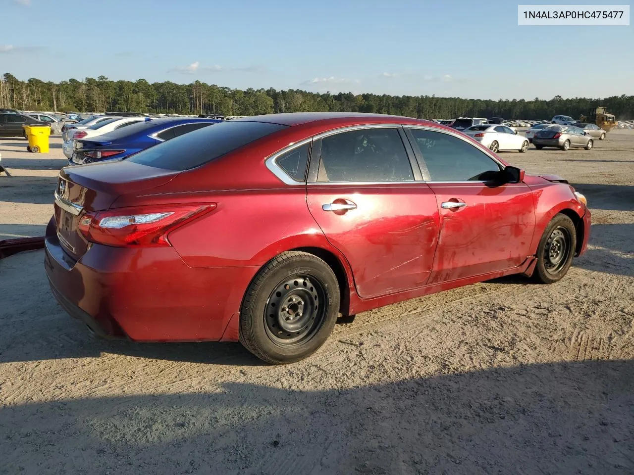 2017 Nissan Altima 2.5 VIN: 1N4AL3AP0HC475477 Lot: 74279304