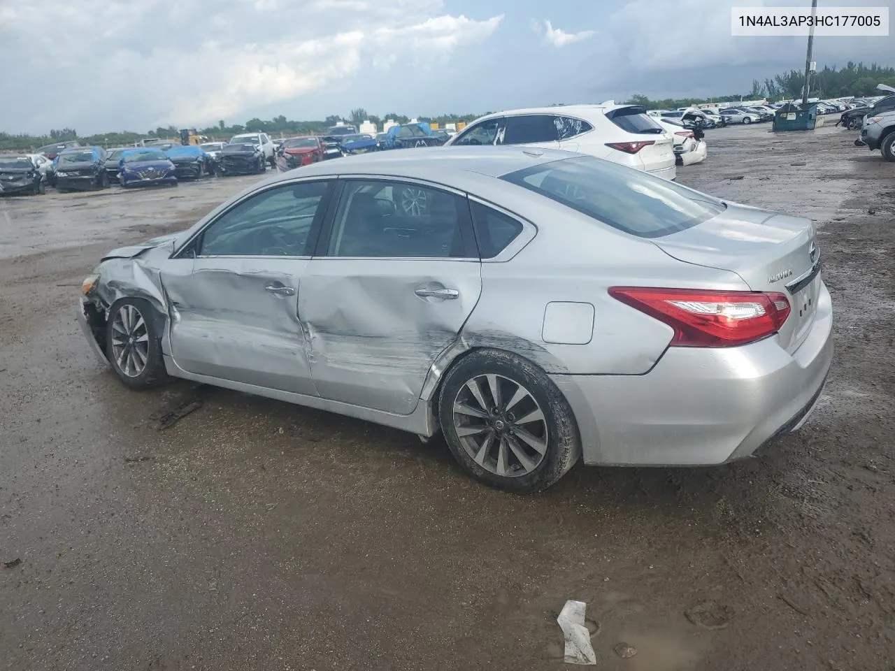 2017 Nissan Altima 2.5 VIN: 1N4AL3AP3HC177005 Lot: 74359214