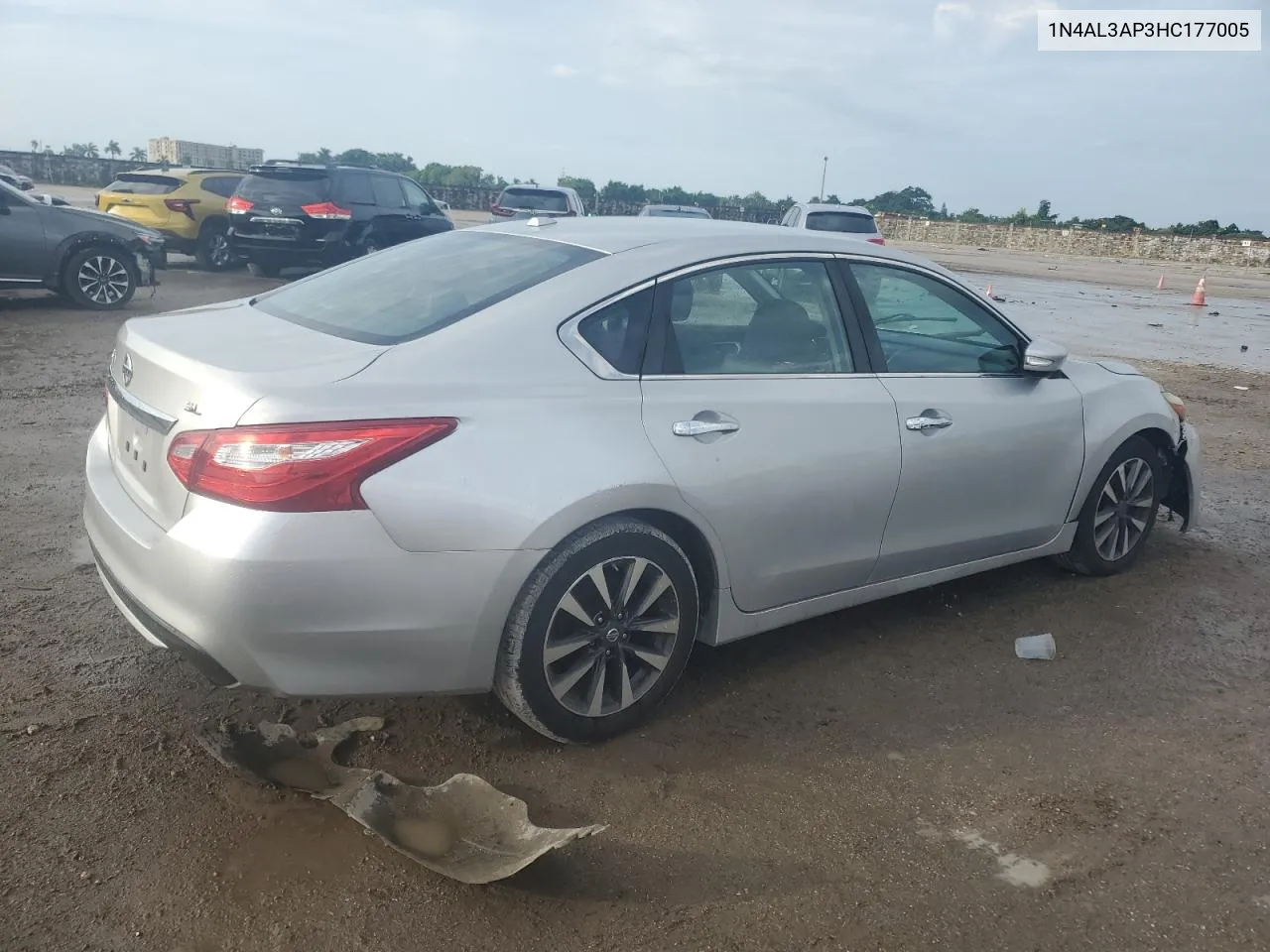 2017 Nissan Altima 2.5 VIN: 1N4AL3AP3HC177005 Lot: 74359214