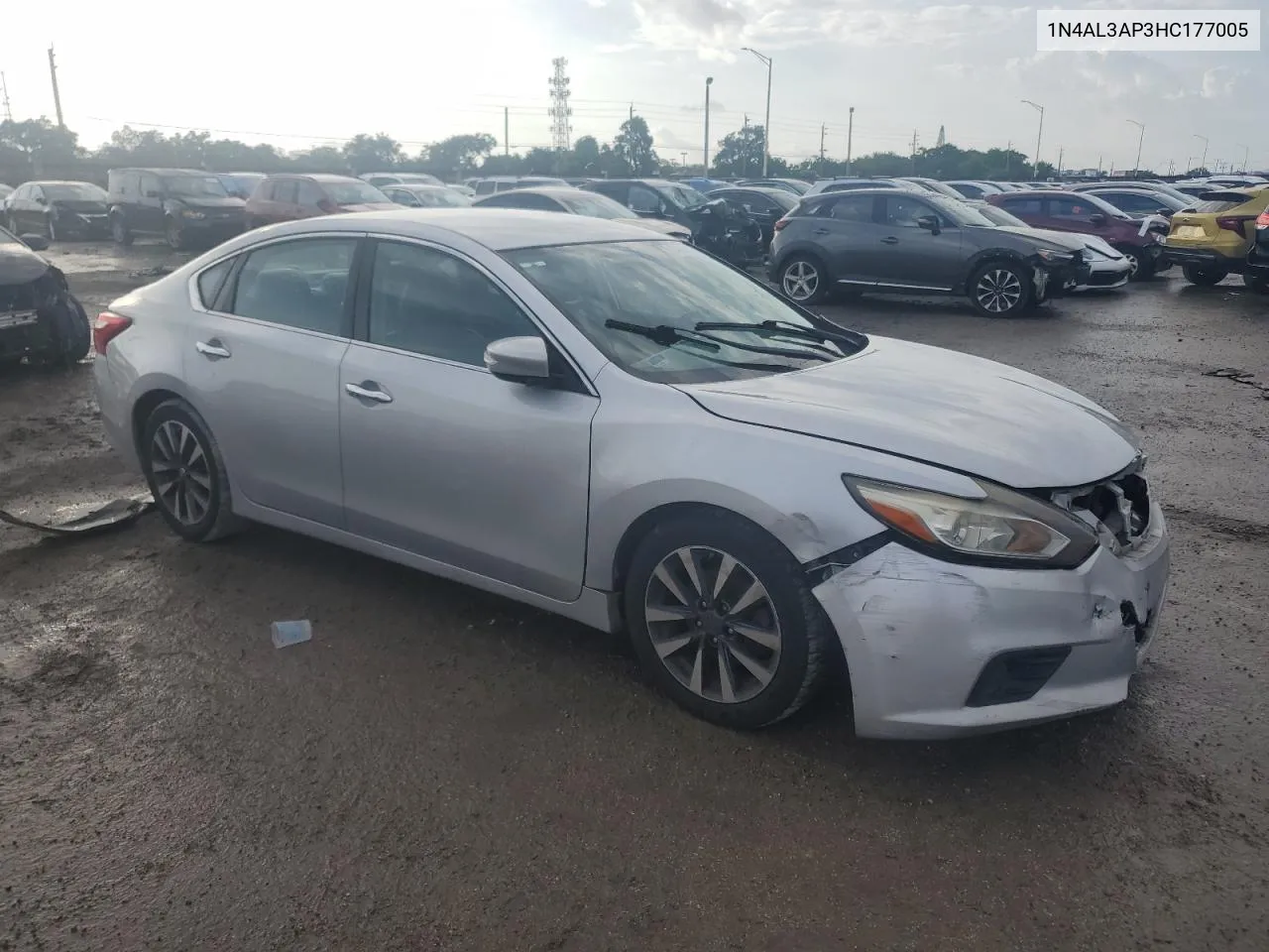 2017 Nissan Altima 2.5 VIN: 1N4AL3AP3HC177005 Lot: 74359214