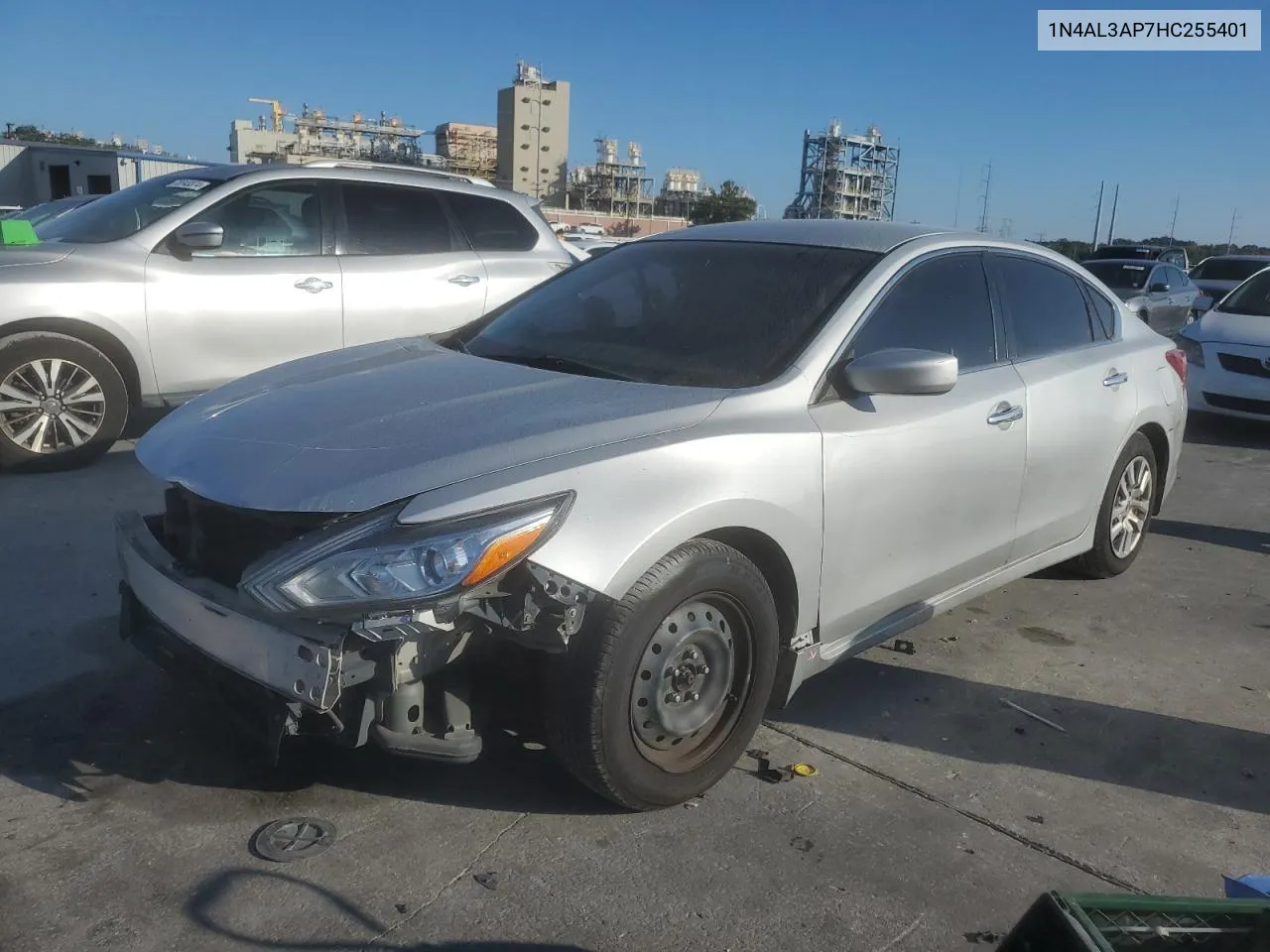 2017 Nissan Altima 2.5 VIN: 1N4AL3AP7HC255401 Lot: 74485174