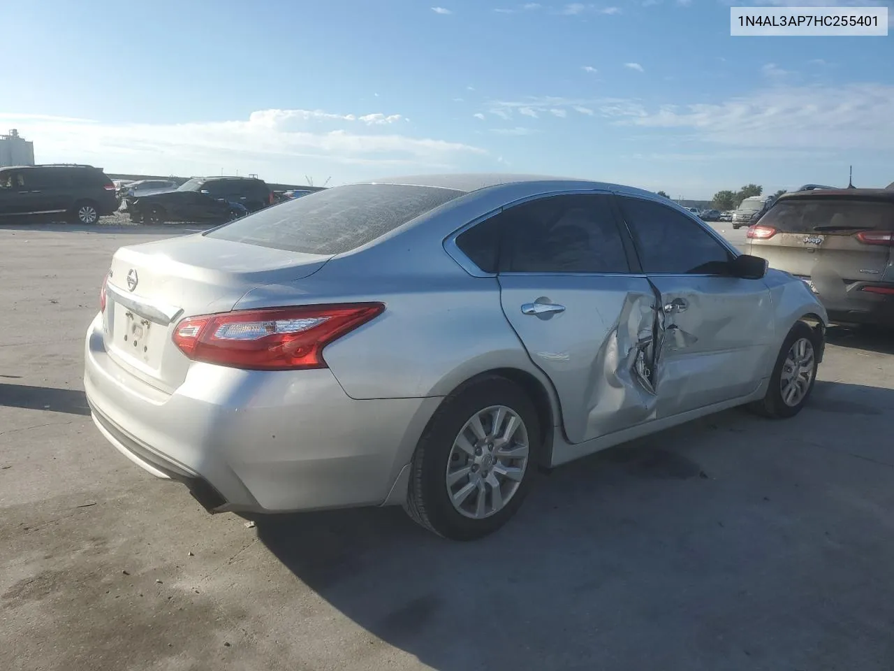 2017 Nissan Altima 2.5 VIN: 1N4AL3AP7HC255401 Lot: 74485174