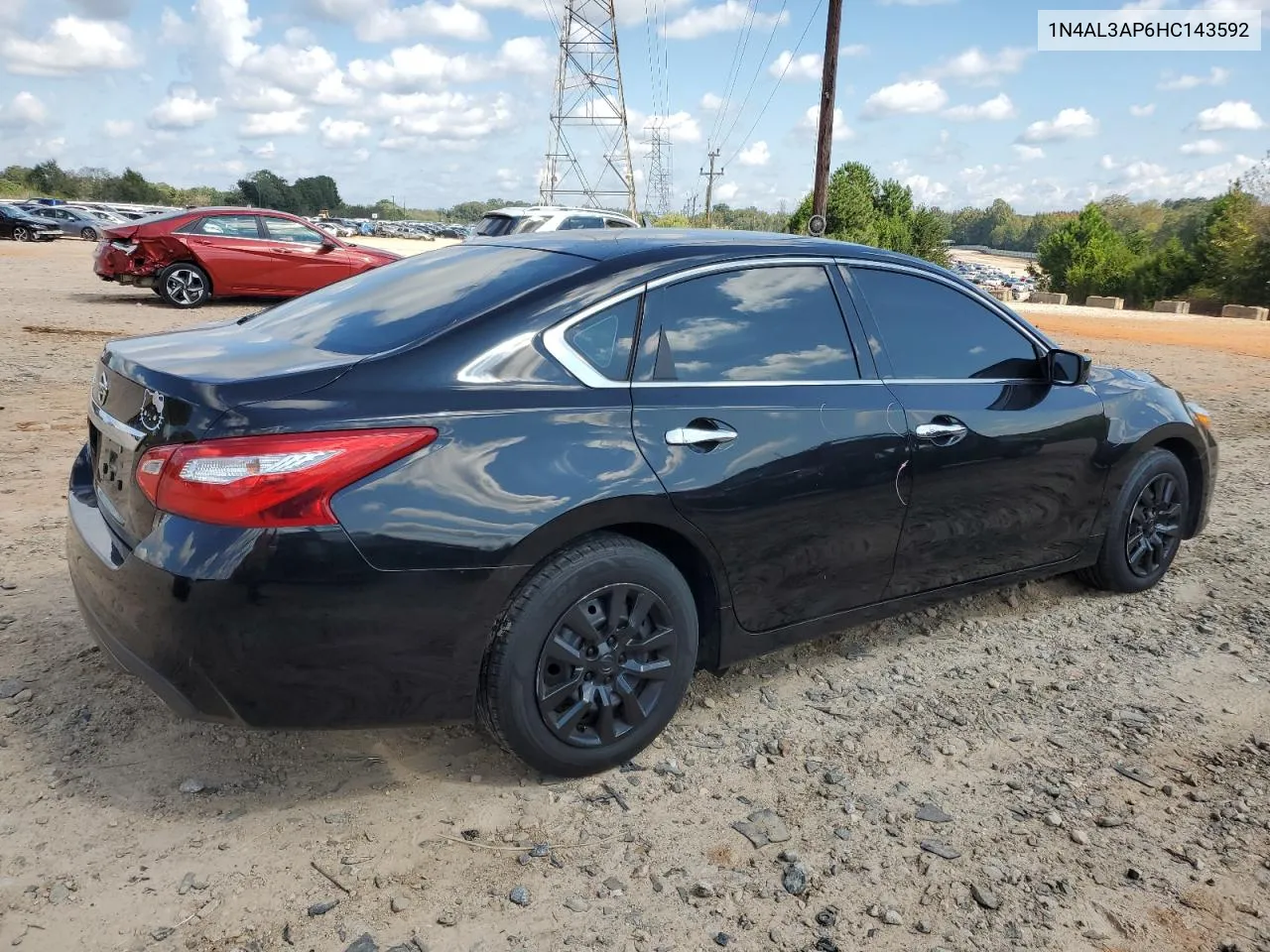 2017 Nissan Altima 2.5 VIN: 1N4AL3AP6HC143592 Lot: 74544154