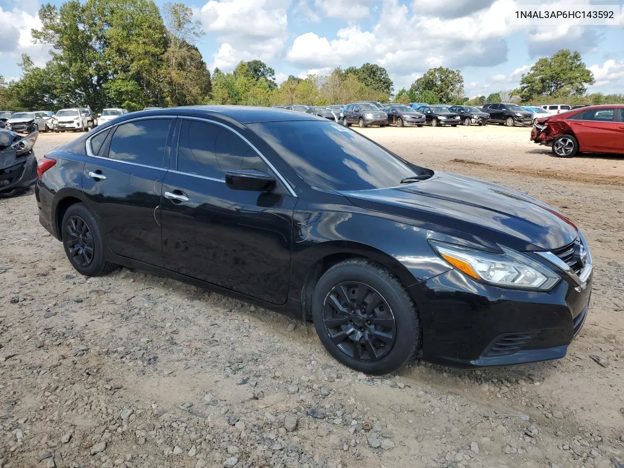 2017 Nissan Altima 2.5 VIN: 1N4AL3AP6HC143592 Lot: 74544154