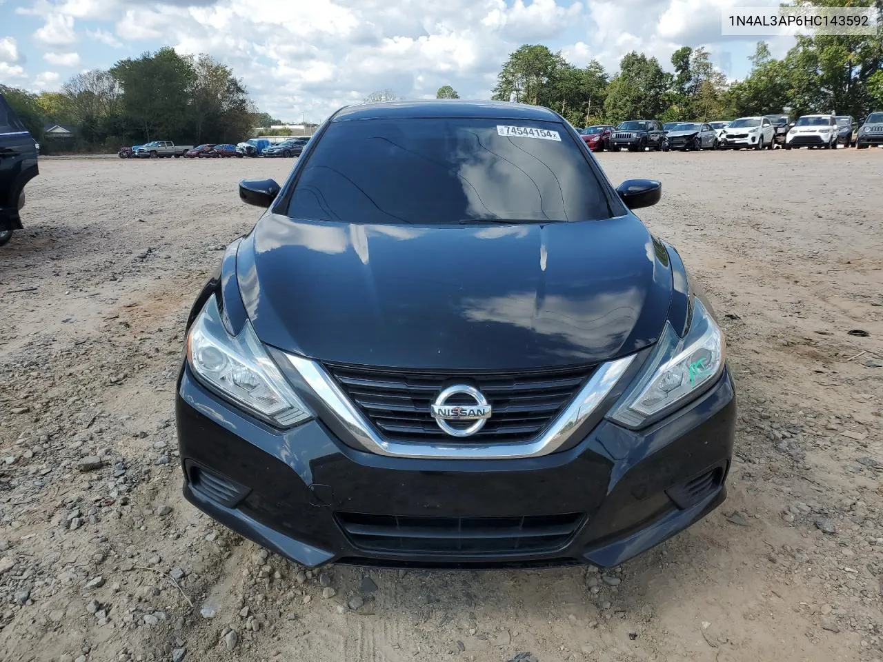 2017 Nissan Altima 2.5 VIN: 1N4AL3AP6HC143592 Lot: 74544154