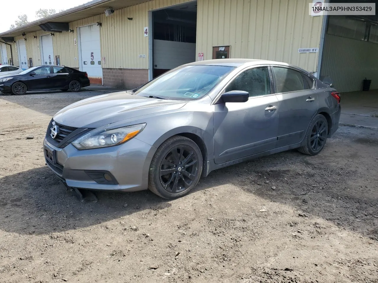 2017 Nissan Altima 2.5 VIN: 1N4AL3AP9HN353429 Lot: 74591084