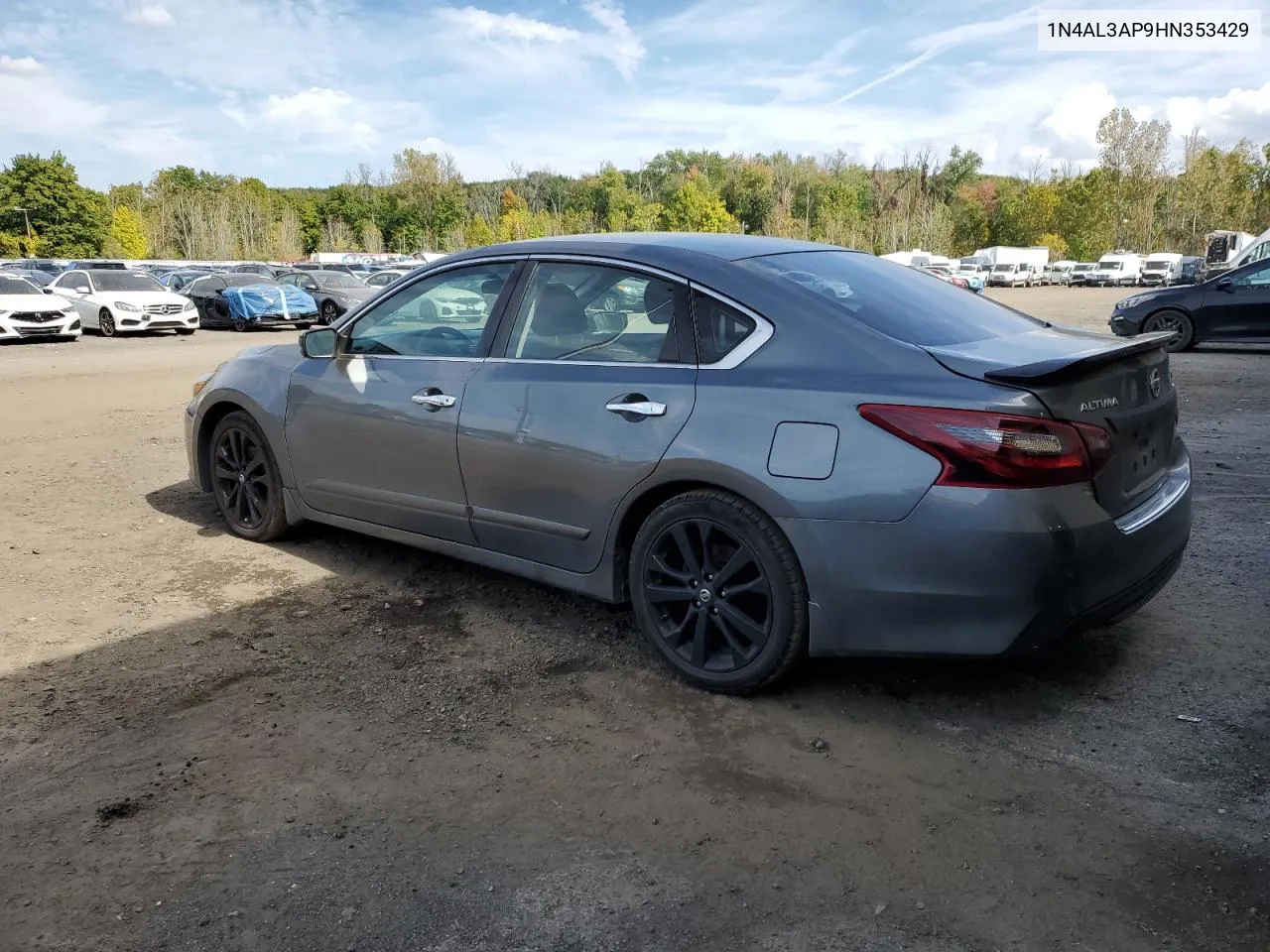 2017 Nissan Altima 2.5 VIN: 1N4AL3AP9HN353429 Lot: 74591084