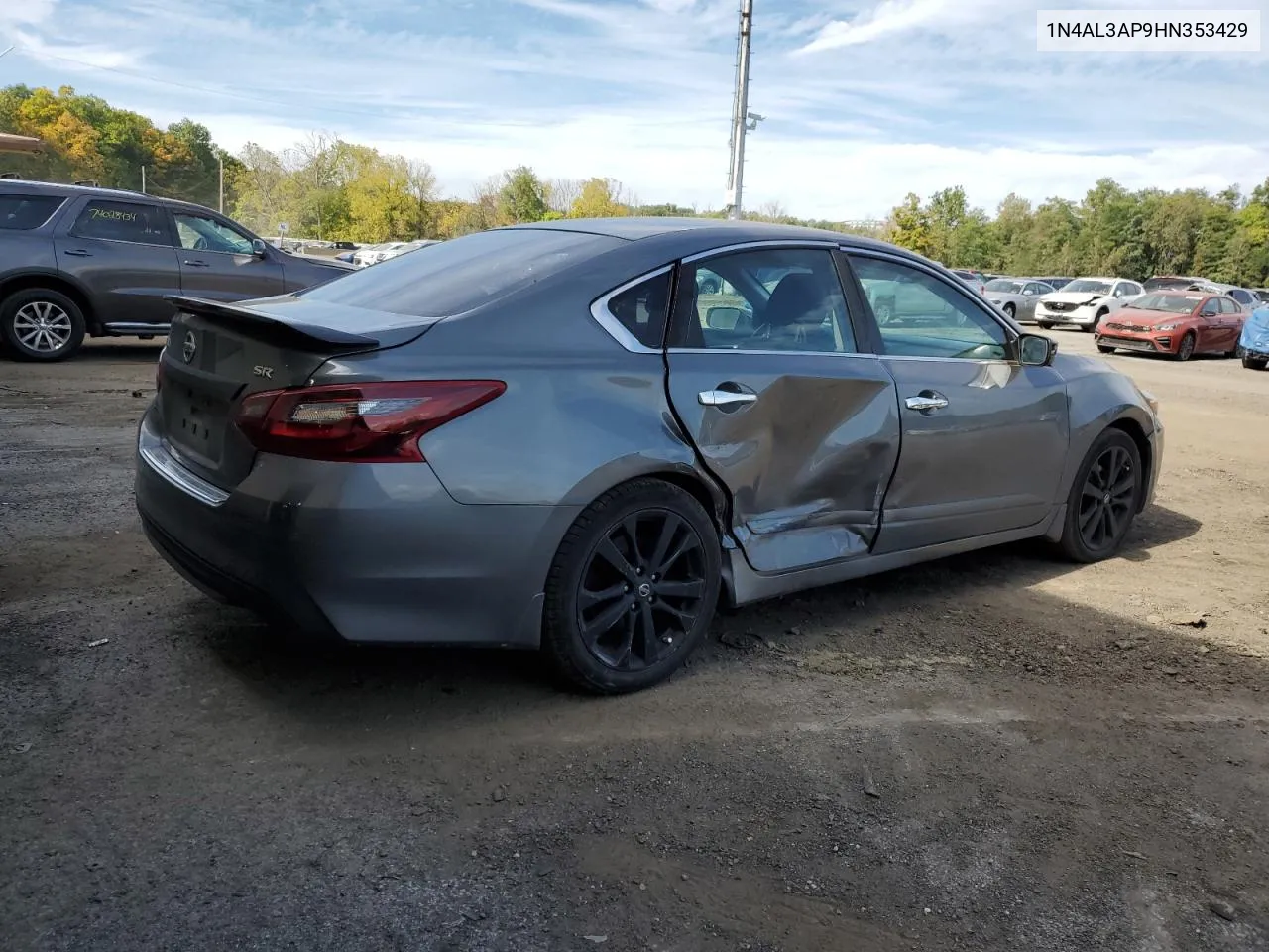 2017 Nissan Altima 2.5 VIN: 1N4AL3AP9HN353429 Lot: 74591084