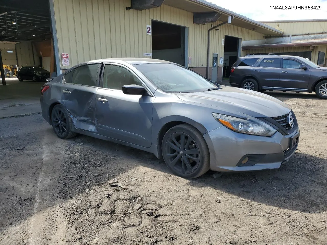 2017 Nissan Altima 2.5 VIN: 1N4AL3AP9HN353429 Lot: 74591084