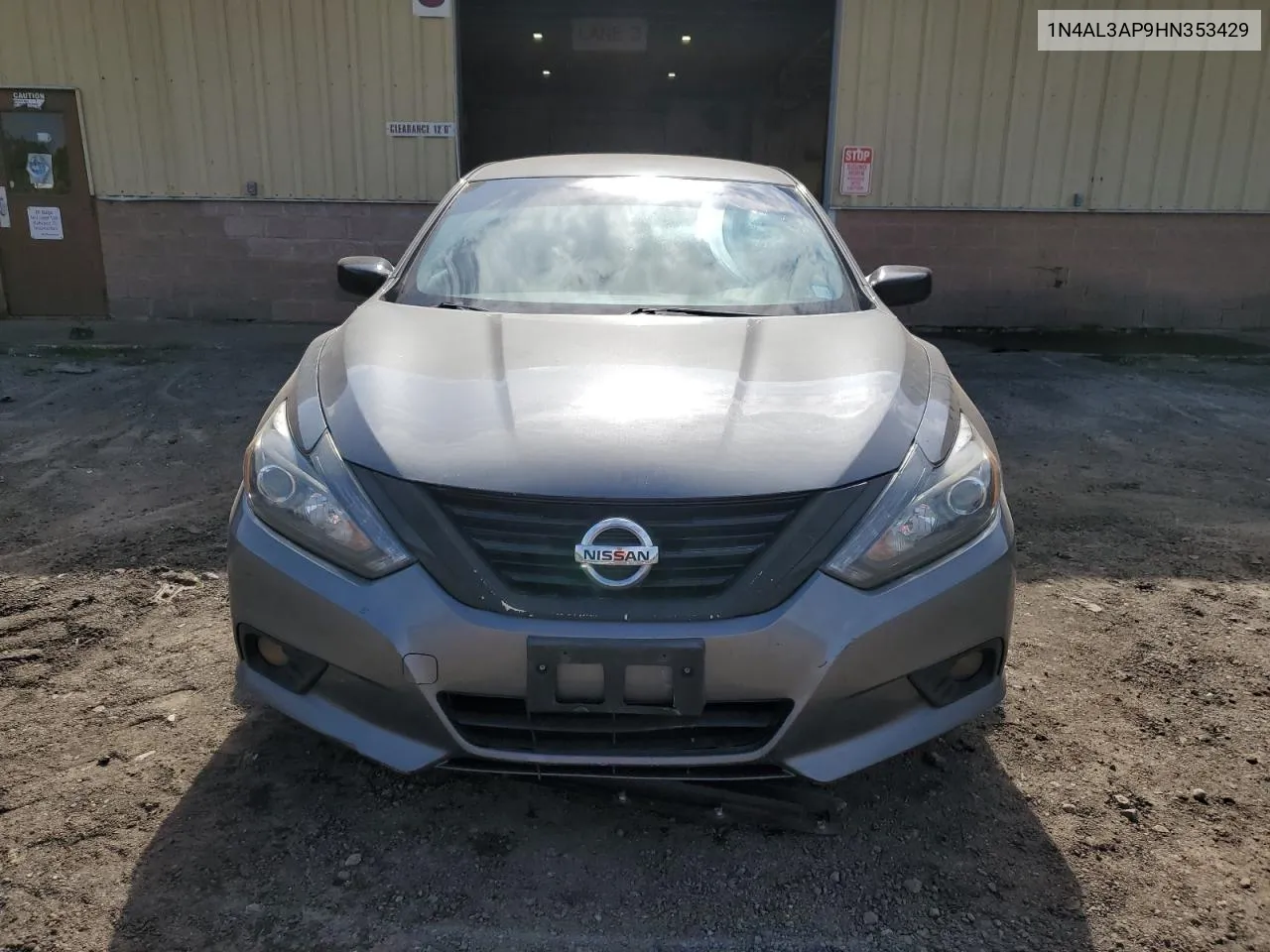 2017 Nissan Altima 2.5 VIN: 1N4AL3AP9HN353429 Lot: 74591084