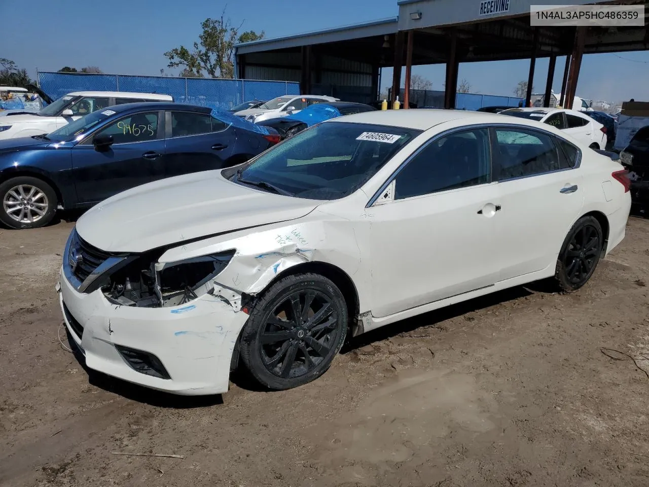 2017 Nissan Altima 2.5 VIN: 1N4AL3AP5HC486359 Lot: 74605964