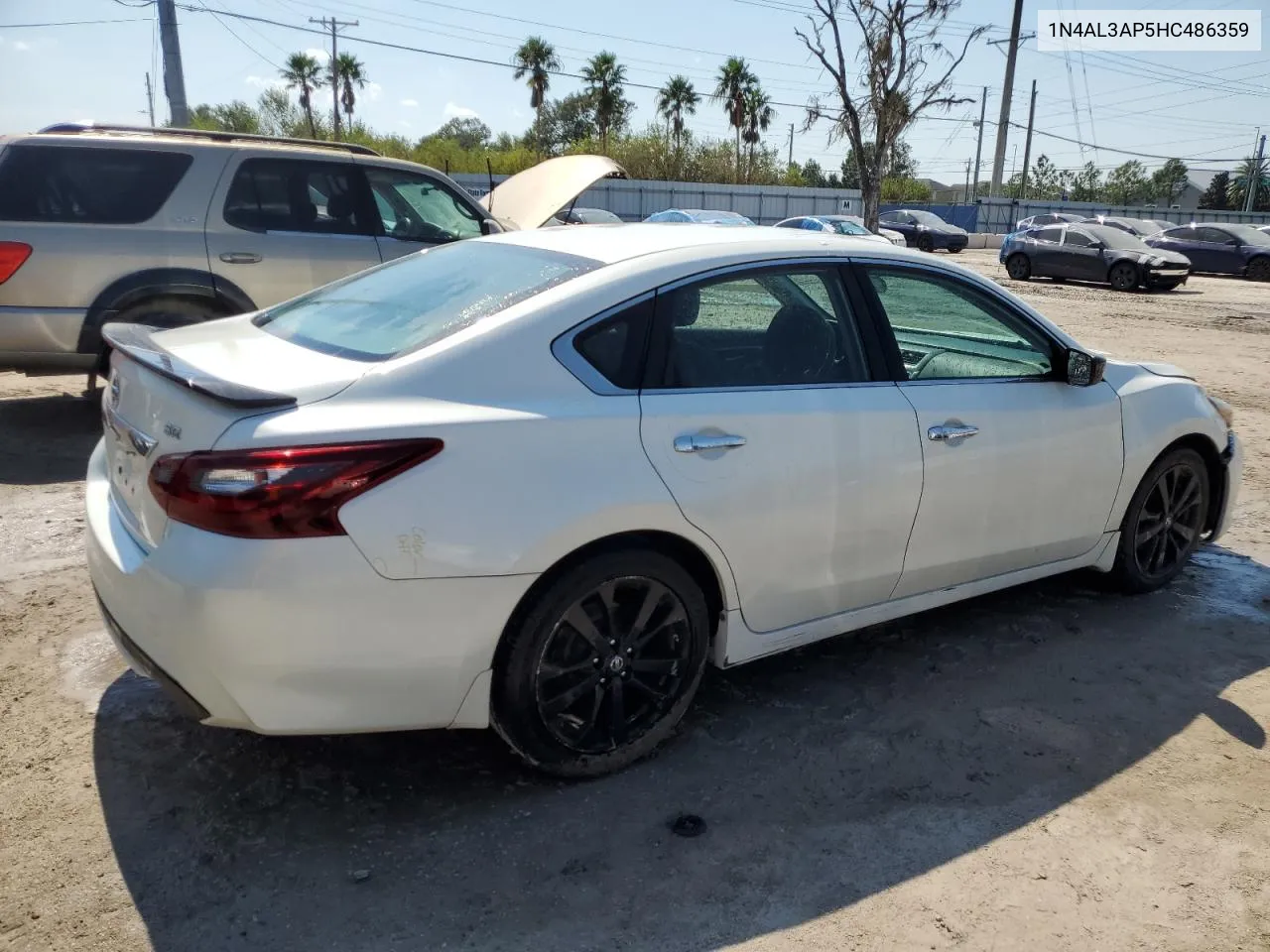 2017 Nissan Altima 2.5 VIN: 1N4AL3AP5HC486359 Lot: 74605964