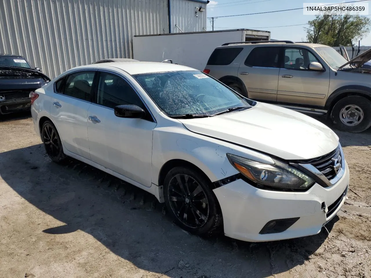 2017 Nissan Altima 2.5 VIN: 1N4AL3AP5HC486359 Lot: 74605964