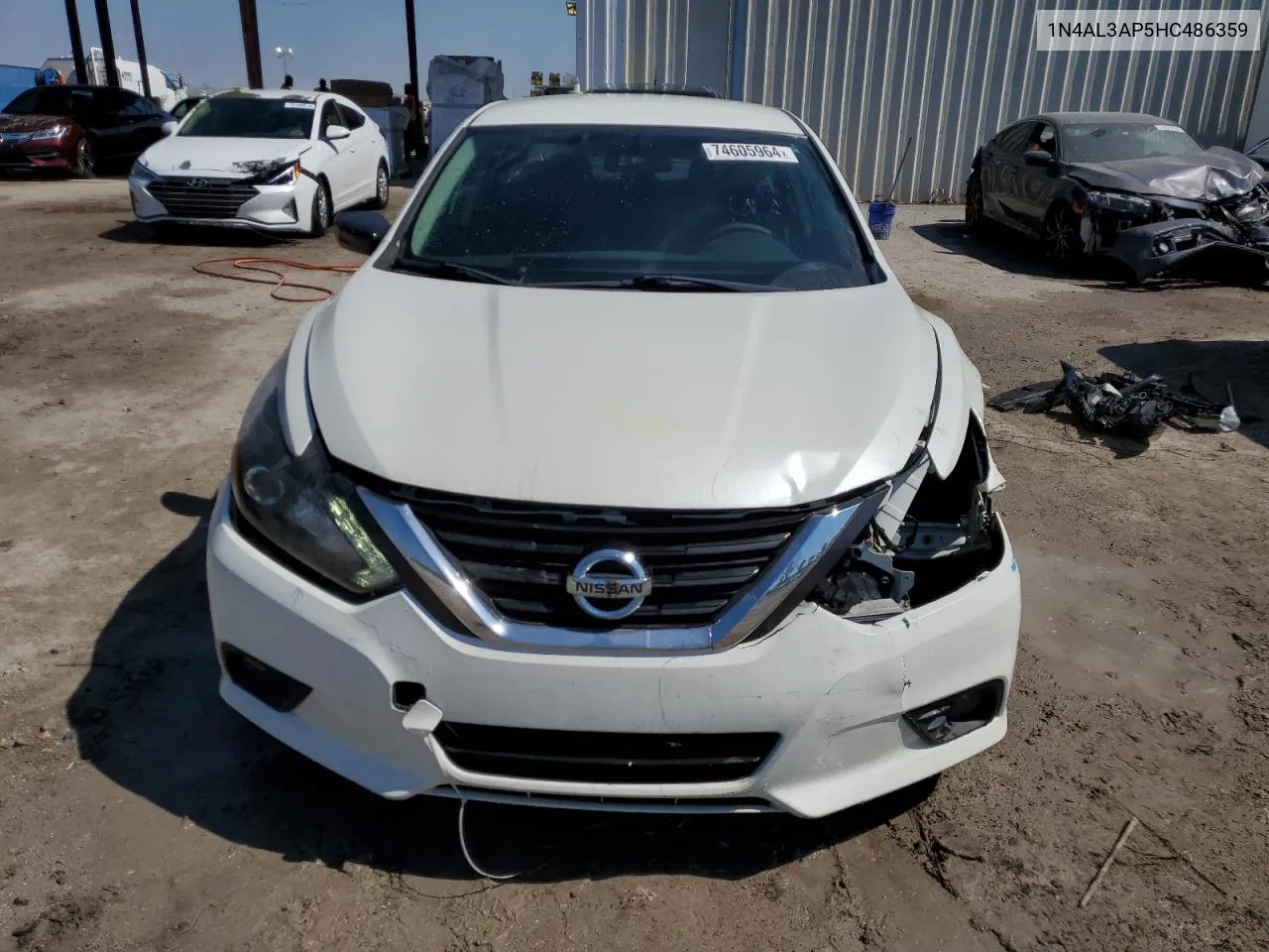 2017 Nissan Altima 2.5 VIN: 1N4AL3AP5HC486359 Lot: 74605964