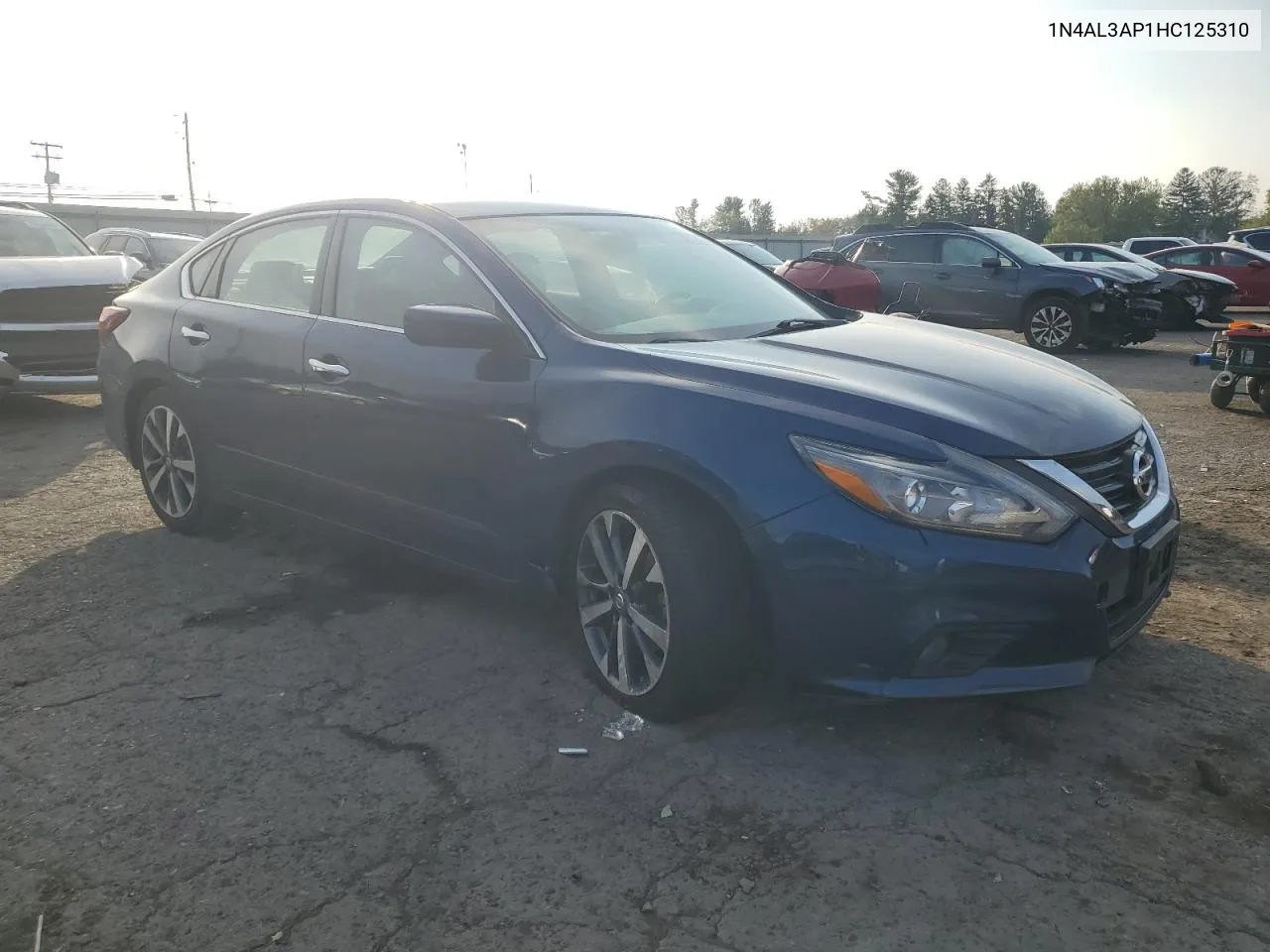 2017 Nissan Altima 2.5 VIN: 1N4AL3AP1HC125310 Lot: 74617284