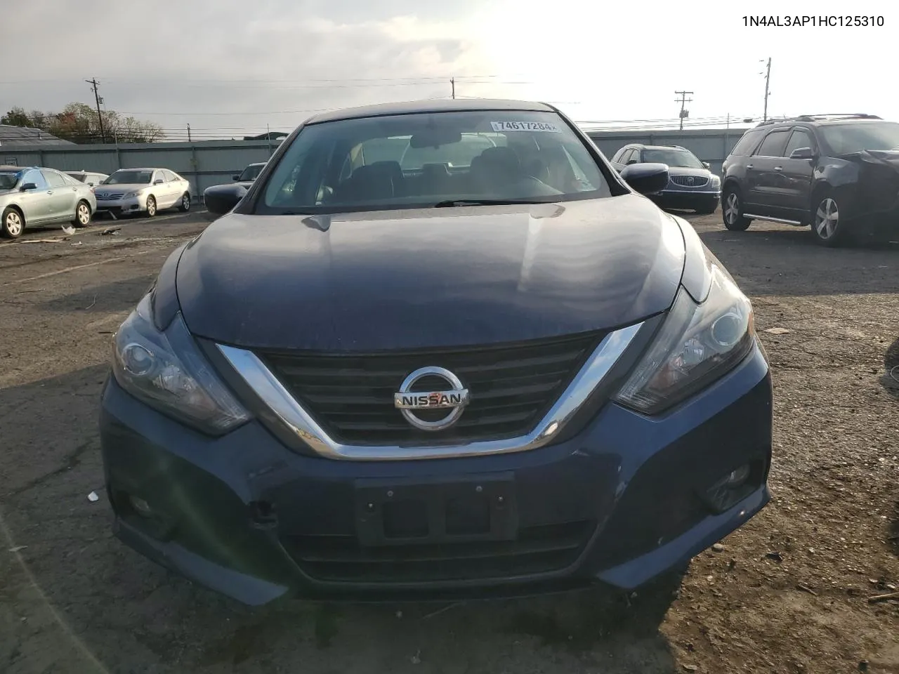 1N4AL3AP1HC125310 2017 Nissan Altima 2.5