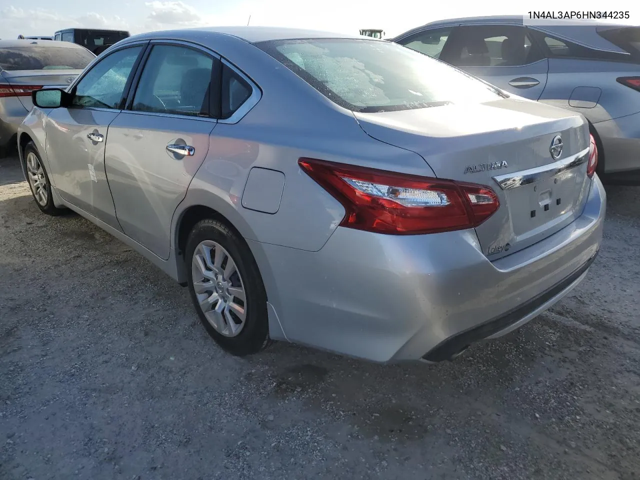 2017 Nissan Altima 2.5 VIN: 1N4AL3AP6HN344235 Lot: 74660734