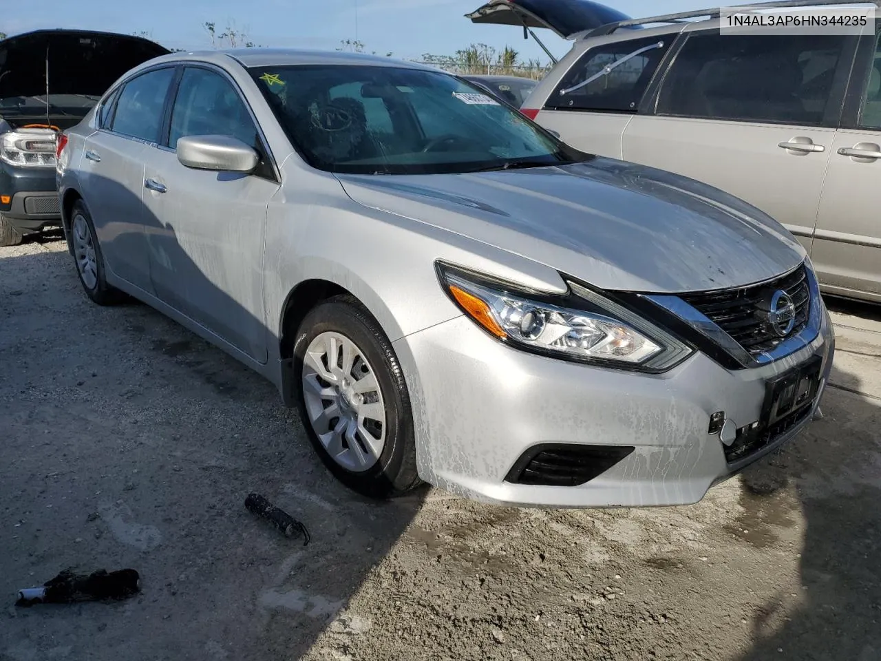 2017 Nissan Altima 2.5 VIN: 1N4AL3AP6HN344235 Lot: 74660734