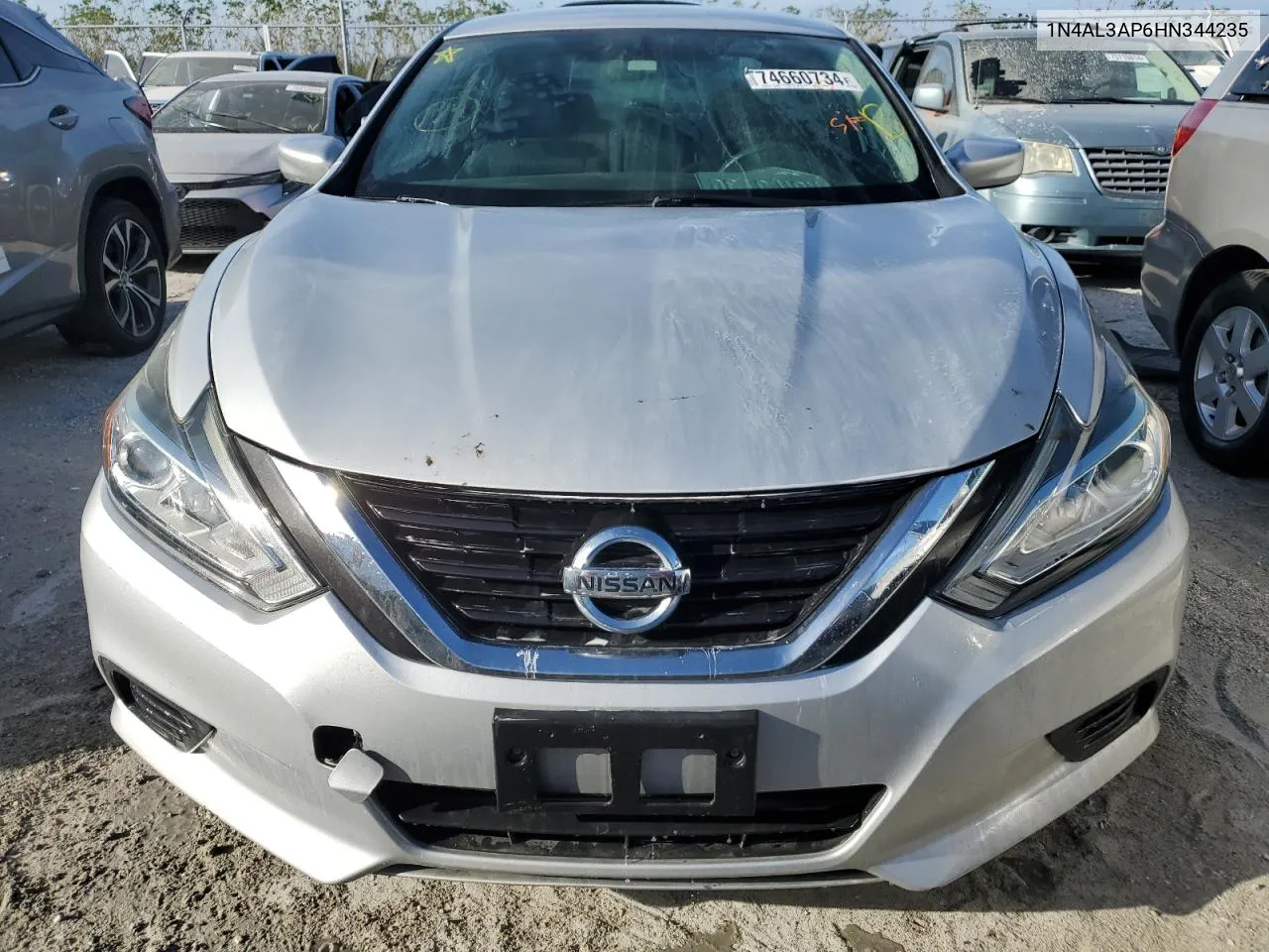 2017 Nissan Altima 2.5 VIN: 1N4AL3AP6HN344235 Lot: 74660734