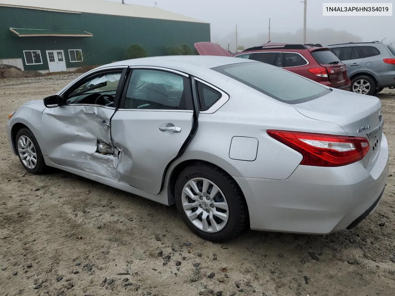 2017 Nissan Altima 2.5 VIN: 1N4AL3AP6HN354019 Lot: 74661924