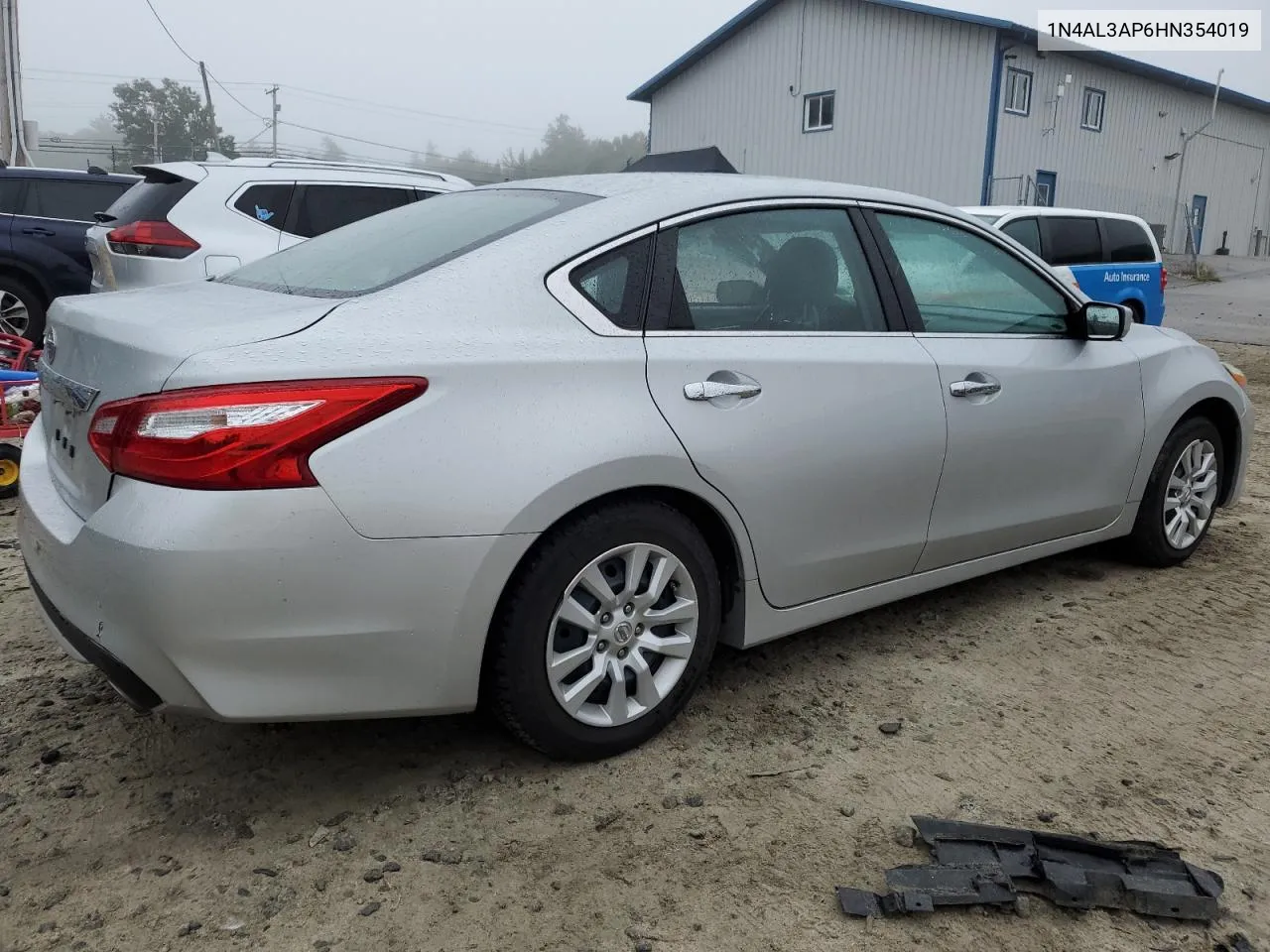 2017 Nissan Altima 2.5 VIN: 1N4AL3AP6HN354019 Lot: 74661924