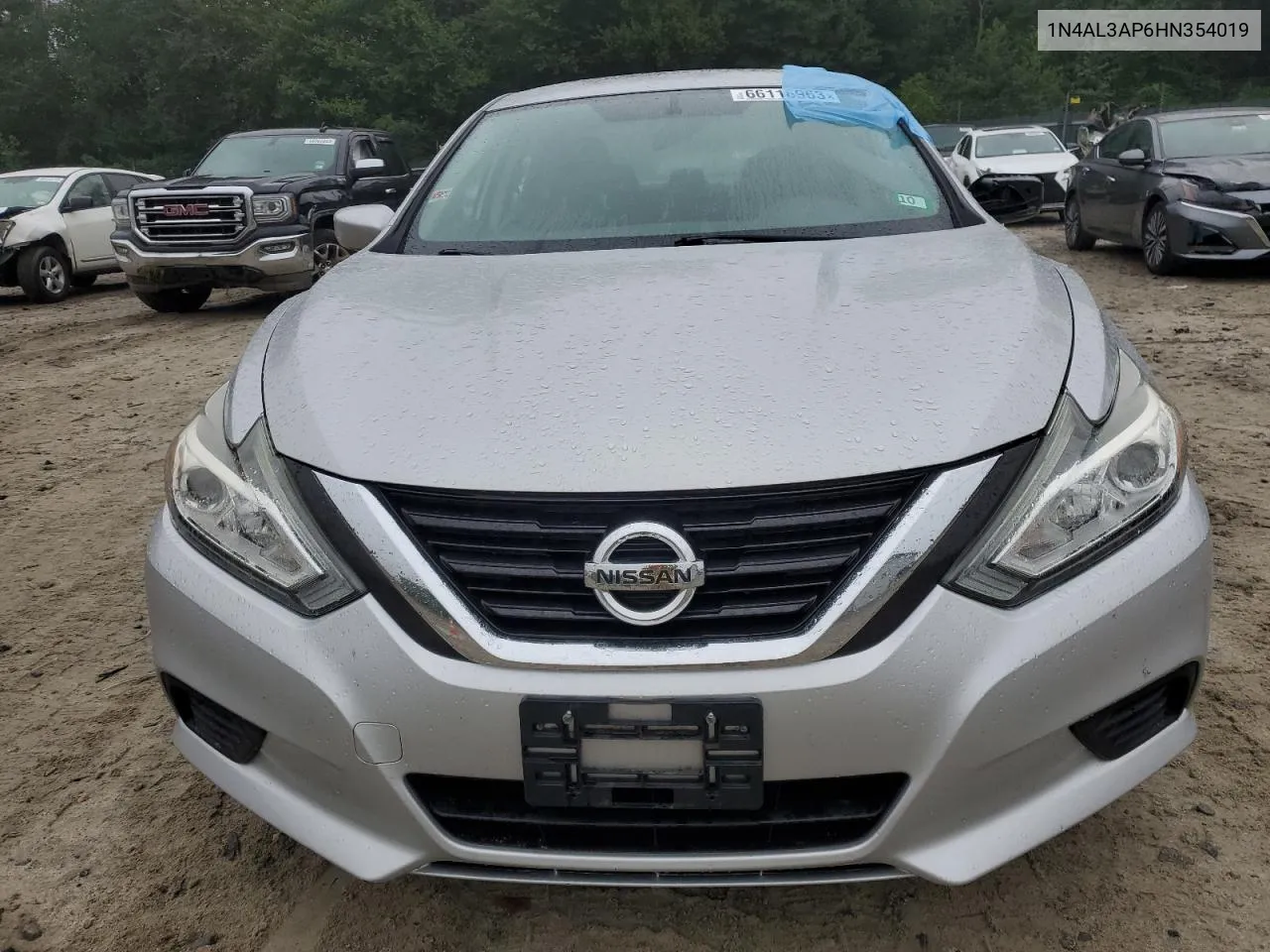 2017 Nissan Altima 2.5 VIN: 1N4AL3AP6HN354019 Lot: 74661924