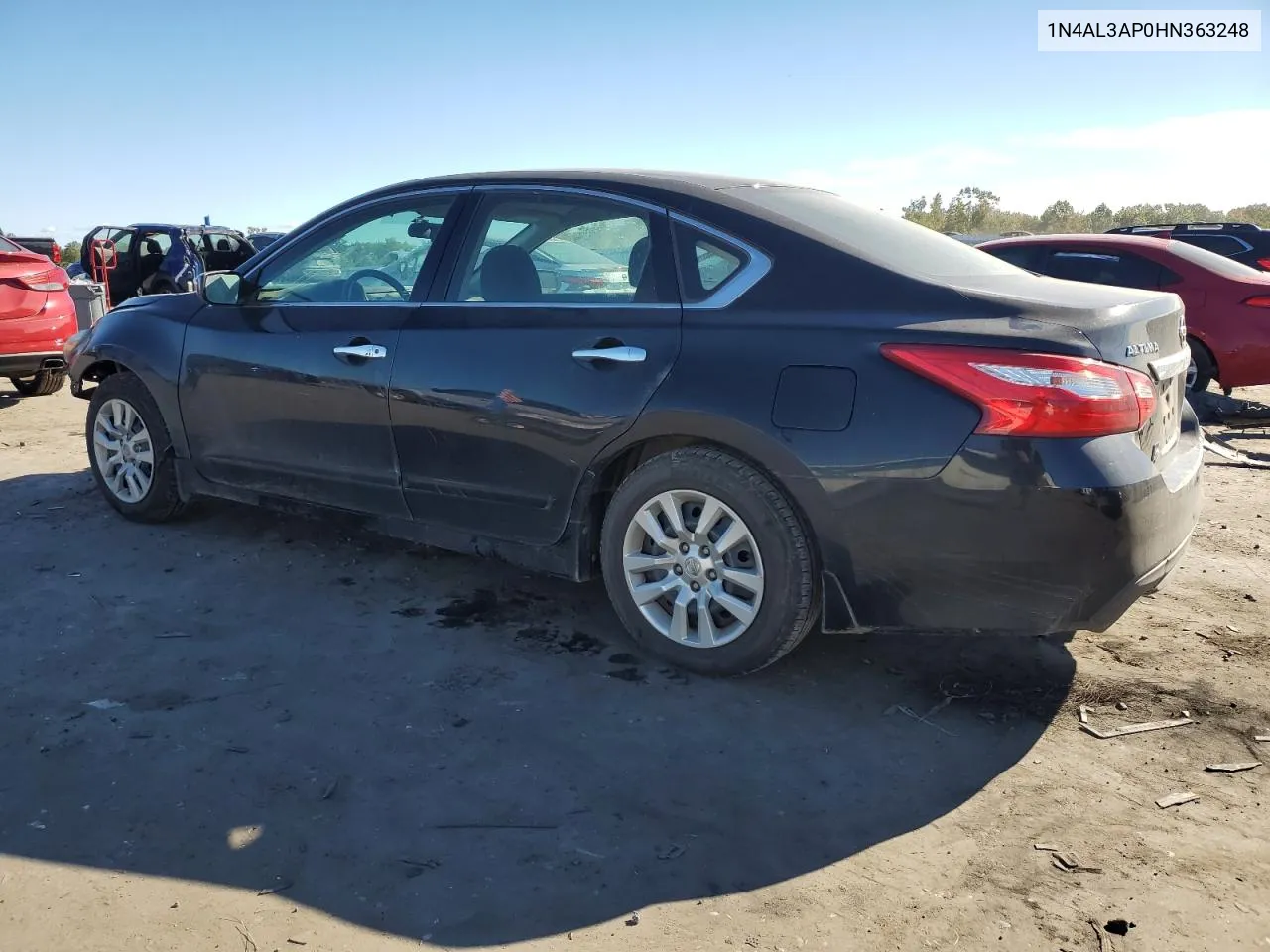 2017 Nissan Altima 2.5 VIN: 1N4AL3AP0HN363248 Lot: 74796664