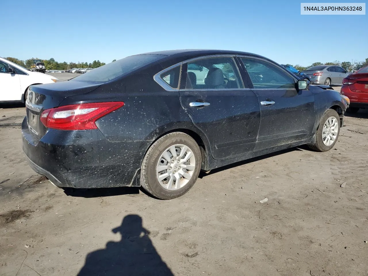 2017 Nissan Altima 2.5 VIN: 1N4AL3AP0HN363248 Lot: 74796664