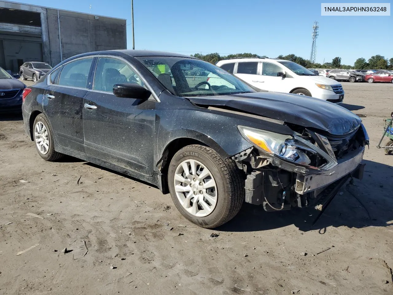 2017 Nissan Altima 2.5 VIN: 1N4AL3AP0HN363248 Lot: 74796664