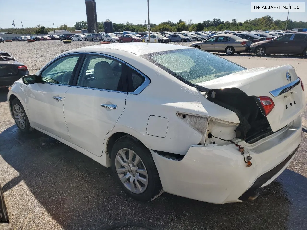 2017 Nissan Altima 2.5 VIN: 1N4AL3AP7HN341361 Lot: 74903404