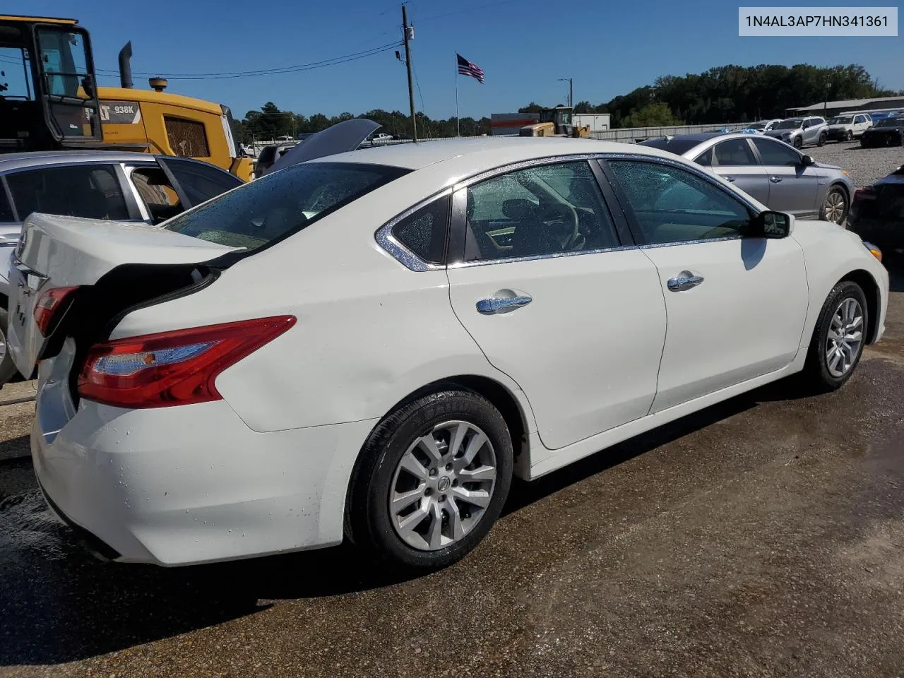 2017 Nissan Altima 2.5 VIN: 1N4AL3AP7HN341361 Lot: 74903404