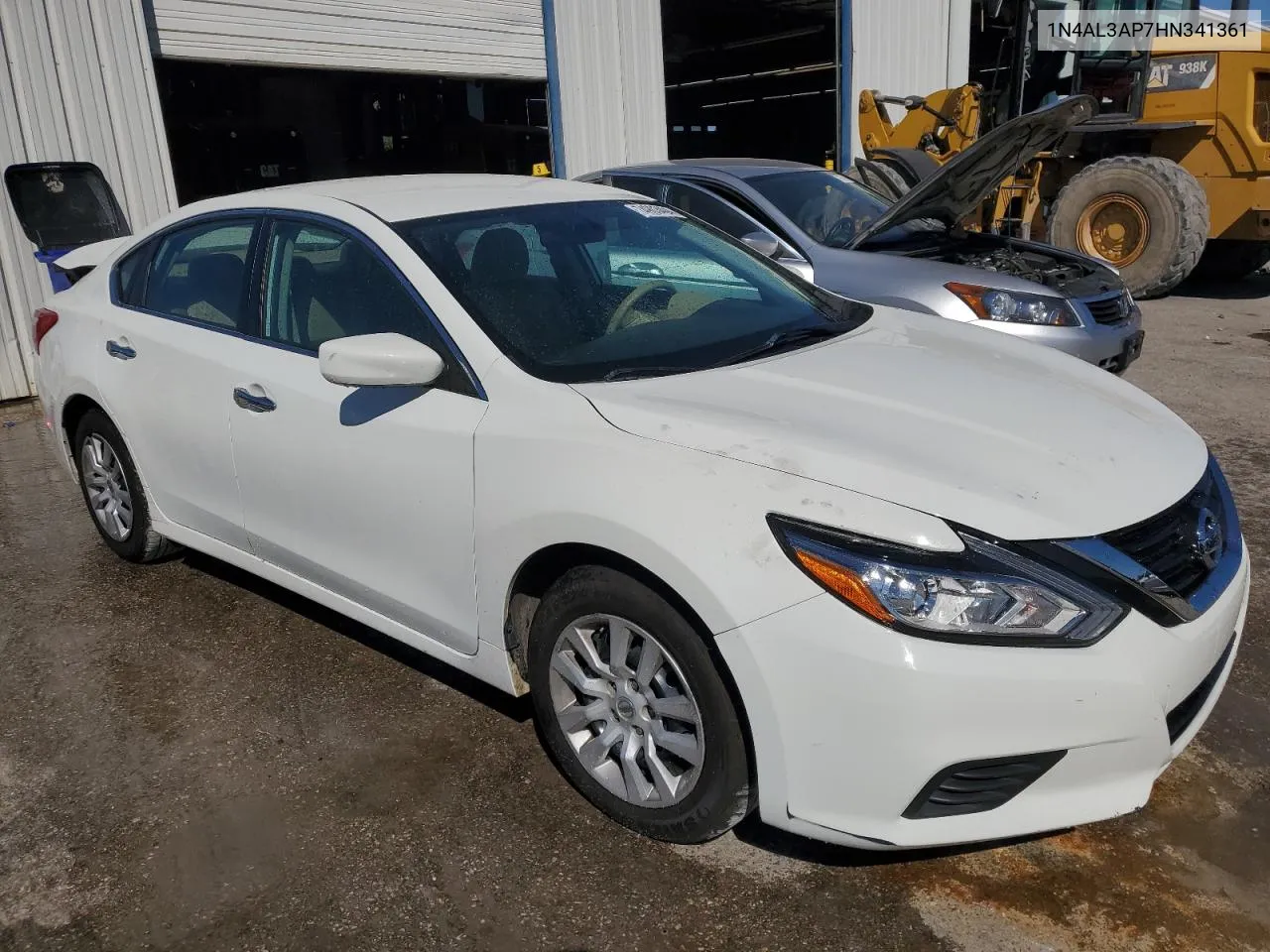 2017 Nissan Altima 2.5 VIN: 1N4AL3AP7HN341361 Lot: 74903404