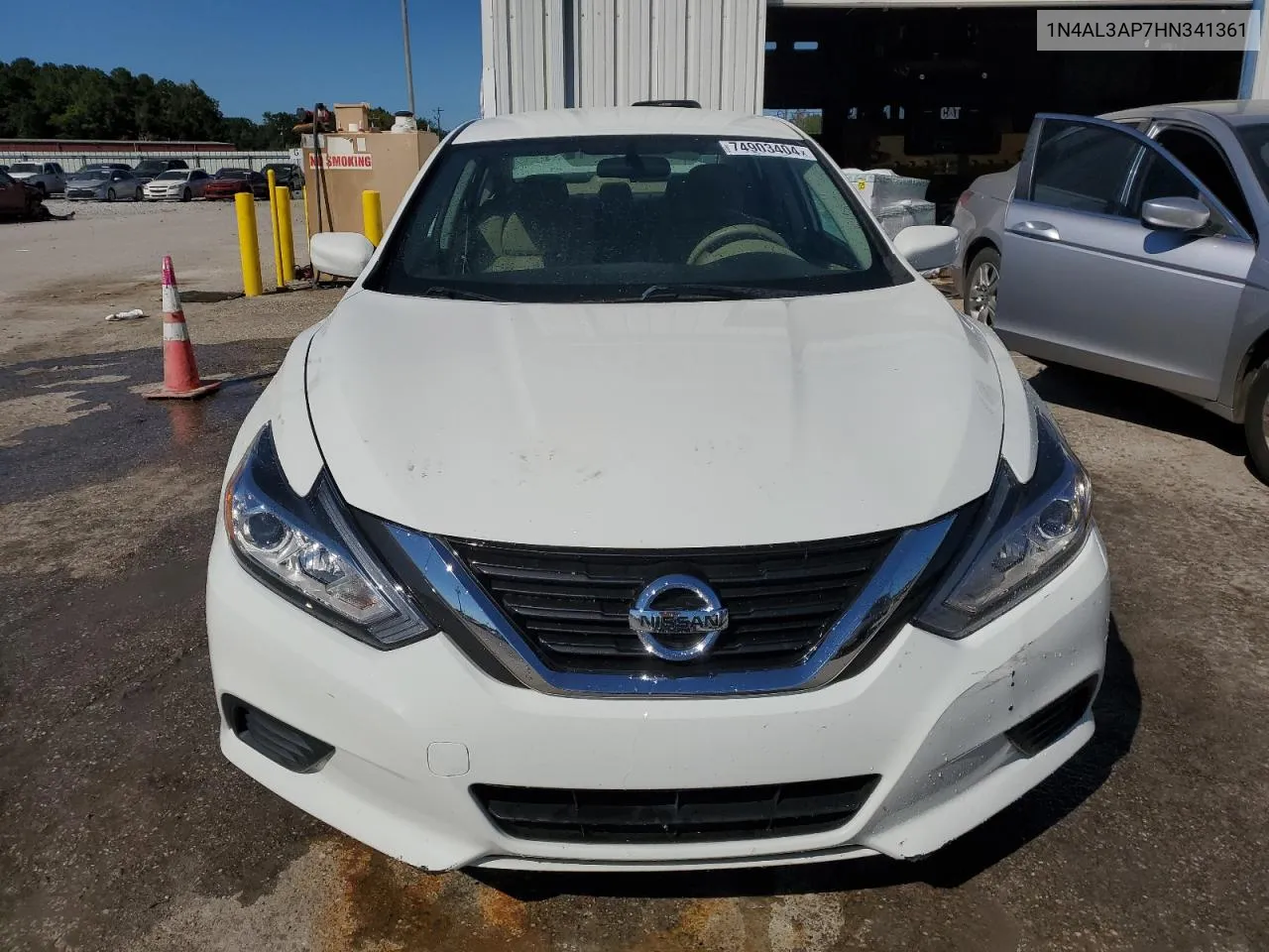 2017 Nissan Altima 2.5 VIN: 1N4AL3AP7HN341361 Lot: 74903404