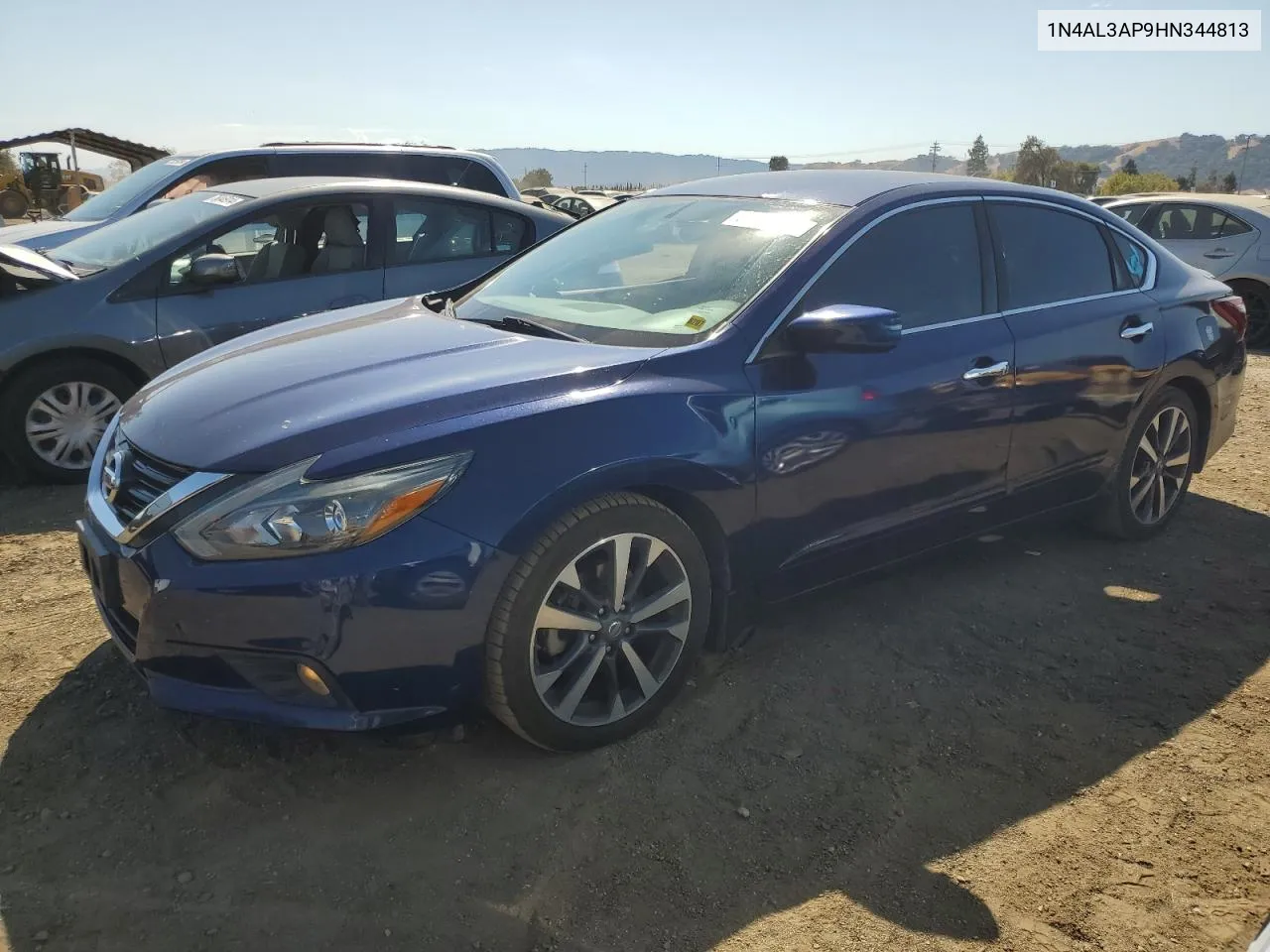 2017 Nissan Altima 2.5 VIN: 1N4AL3AP9HN344813 Lot: 74964944