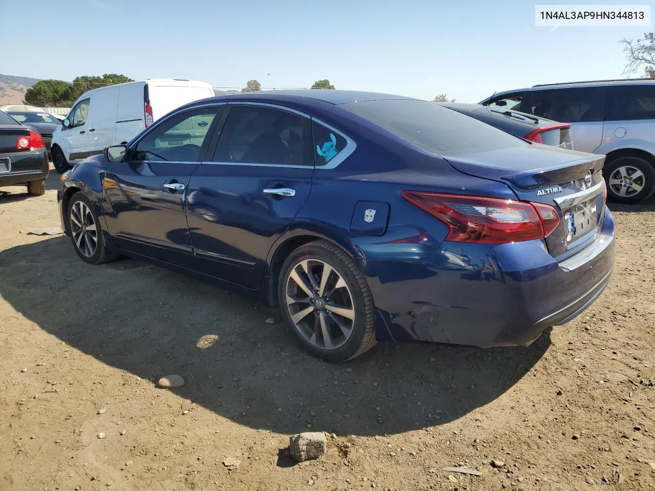 2017 Nissan Altima 2.5 VIN: 1N4AL3AP9HN344813 Lot: 74964944