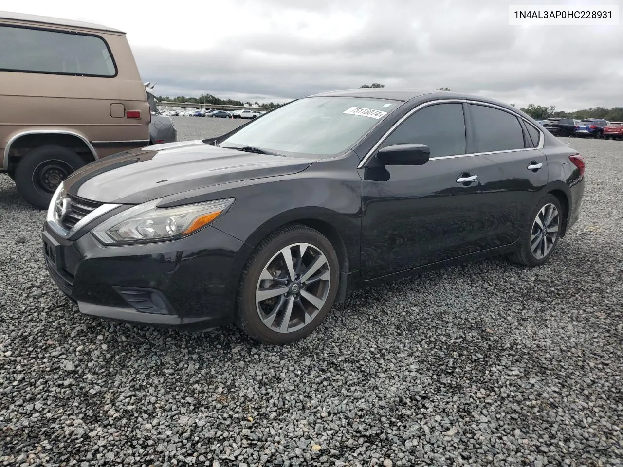 2017 Nissan Altima 2.5 VIN: 1N4AL3AP0HC228931 Lot: 75113074