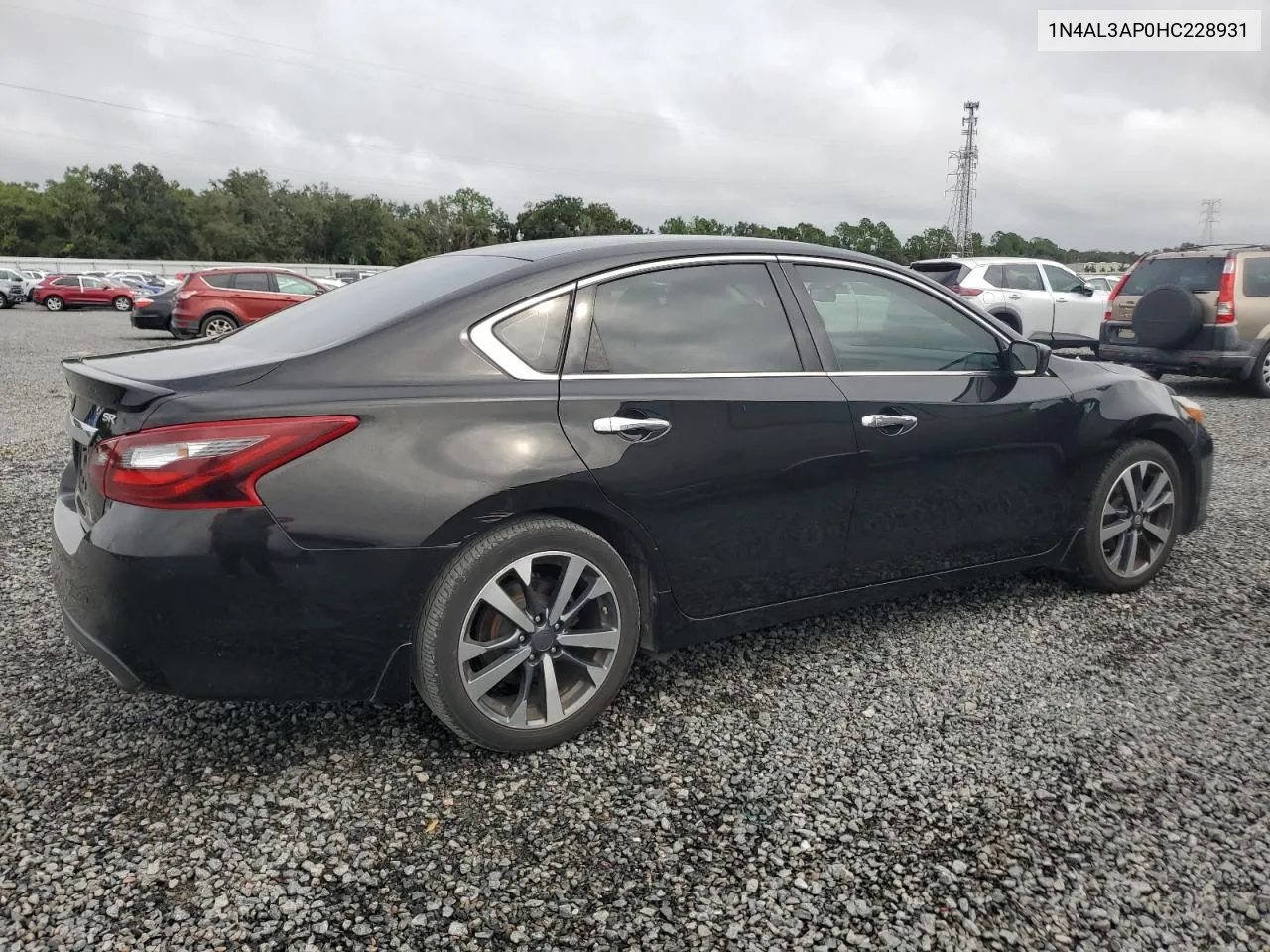 2017 Nissan Altima 2.5 VIN: 1N4AL3AP0HC228931 Lot: 75113074