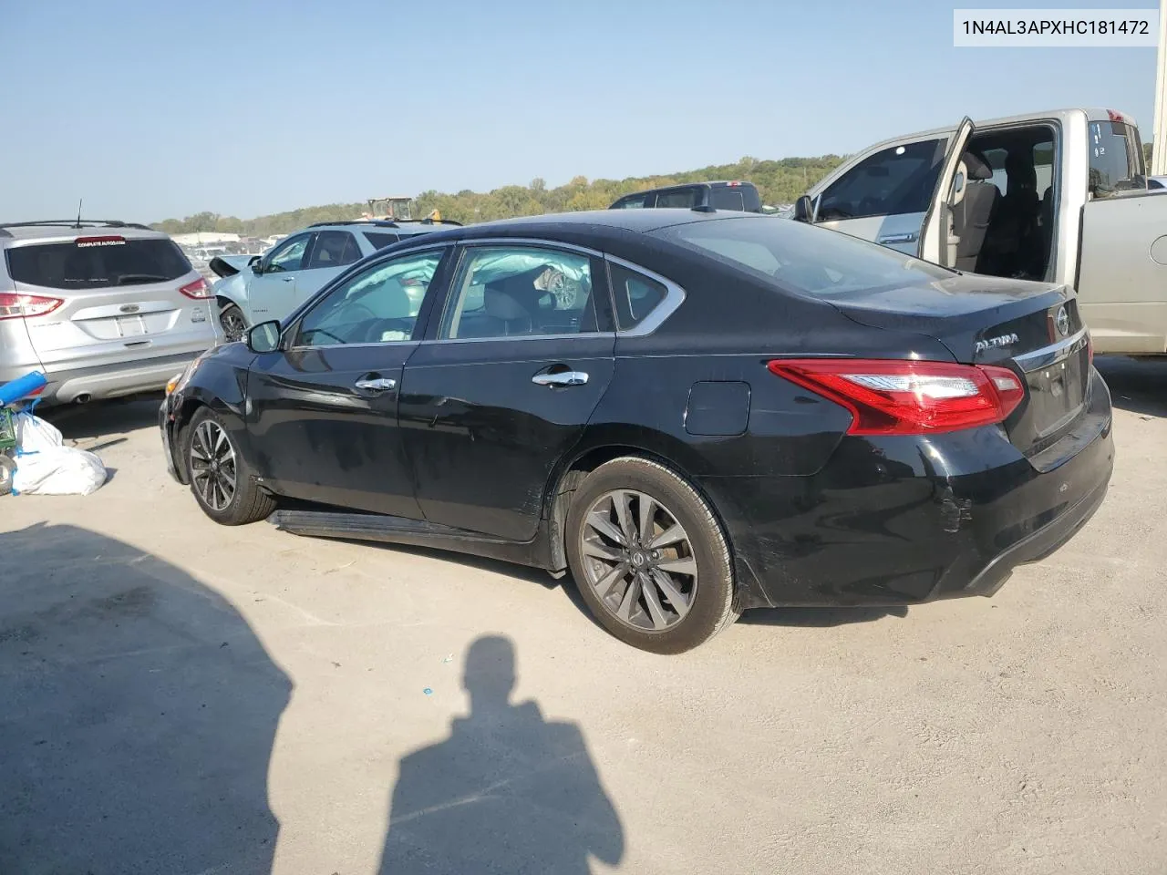 2017 Nissan Altima 2.5 VIN: 1N4AL3APXHC181472 Lot: 75391954