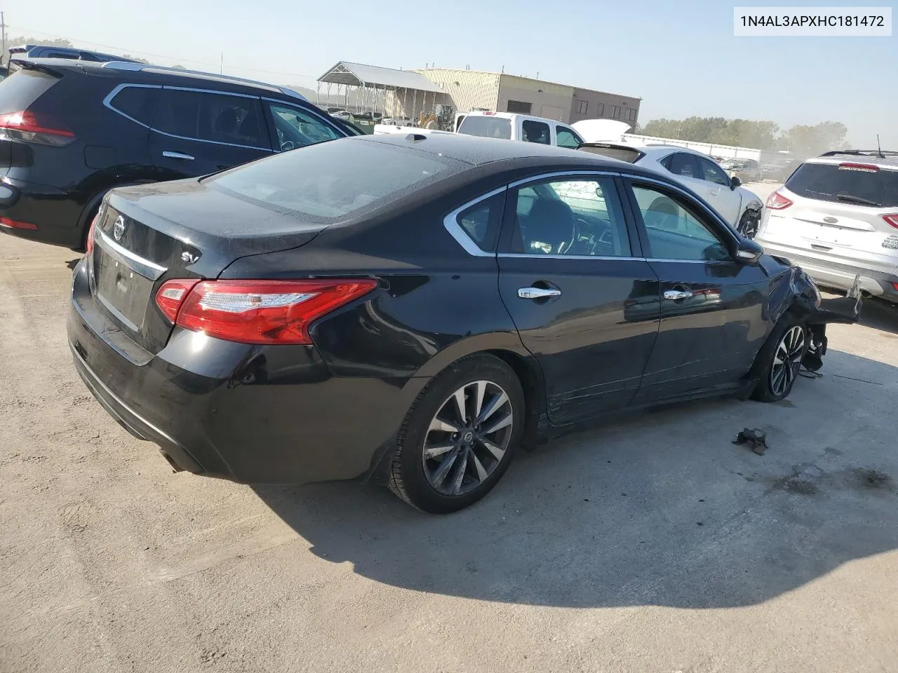 2017 Nissan Altima 2.5 VIN: 1N4AL3APXHC181472 Lot: 75391954