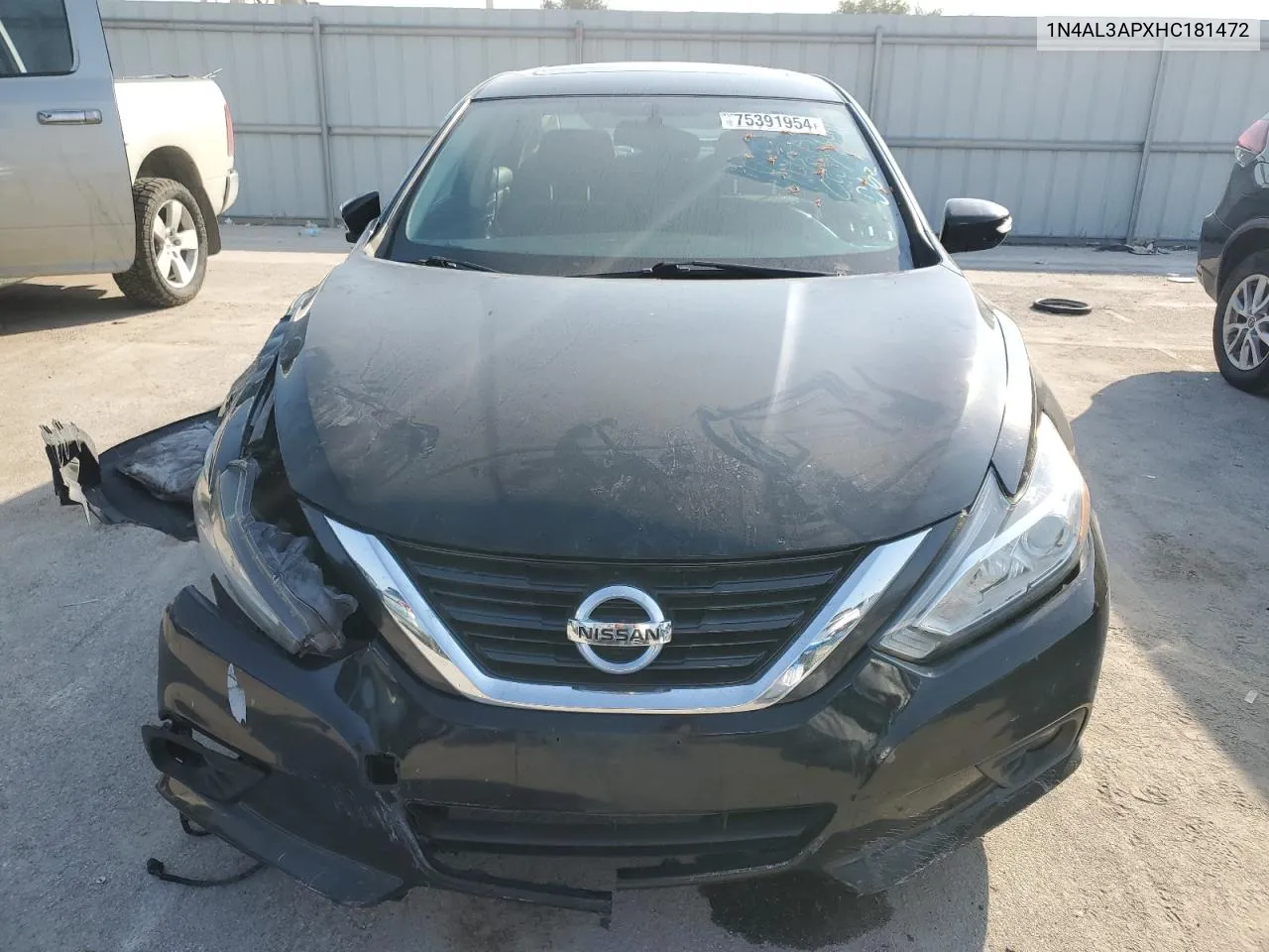 2017 Nissan Altima 2.5 VIN: 1N4AL3APXHC181472 Lot: 75391954